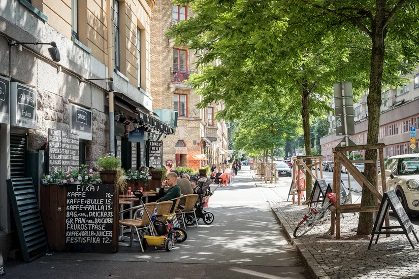 Bostadsrätt, Linnégatan 53, Linné, Göteborg