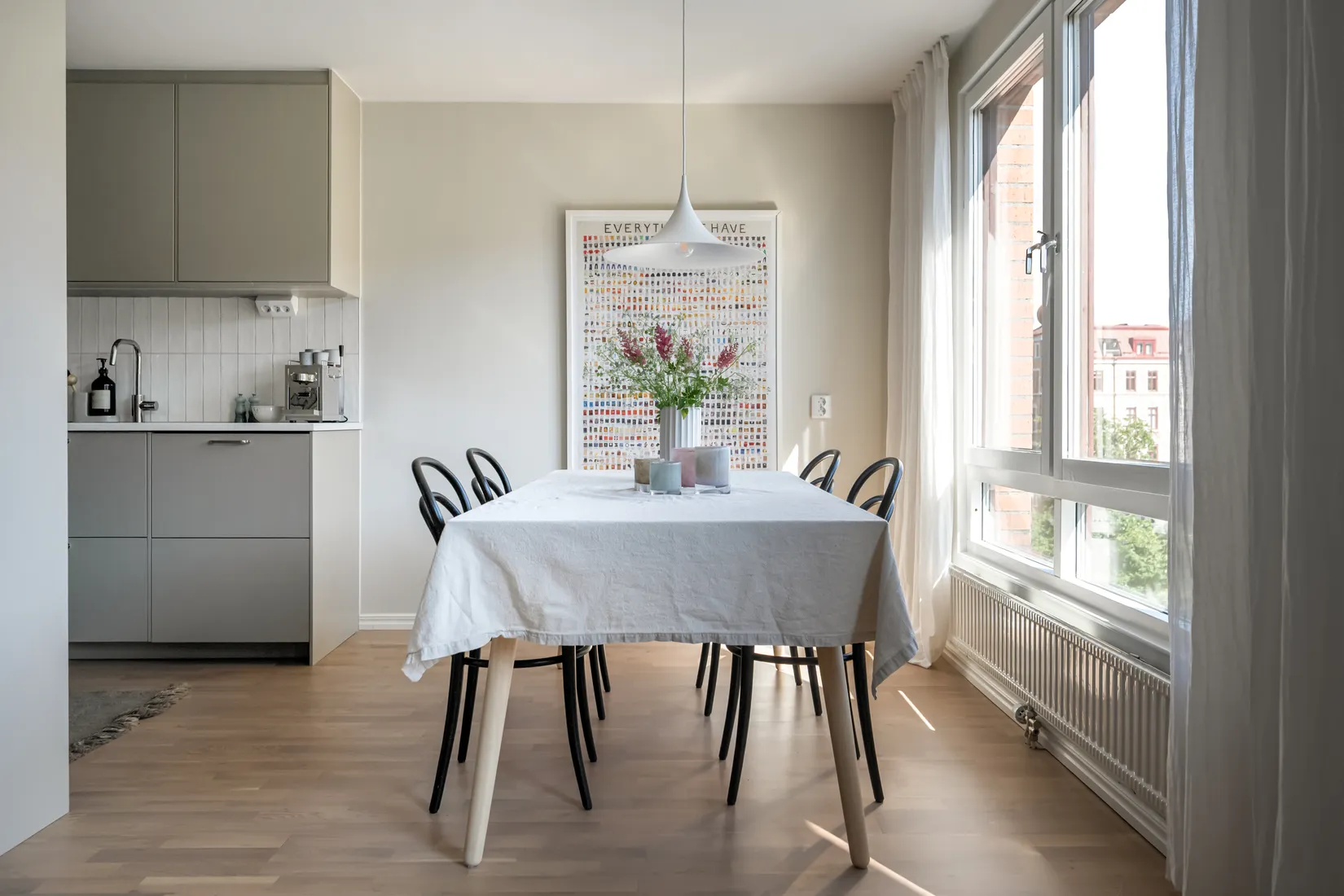 Bostadsrätt, Linnégatan 53, Linné, Göteborg