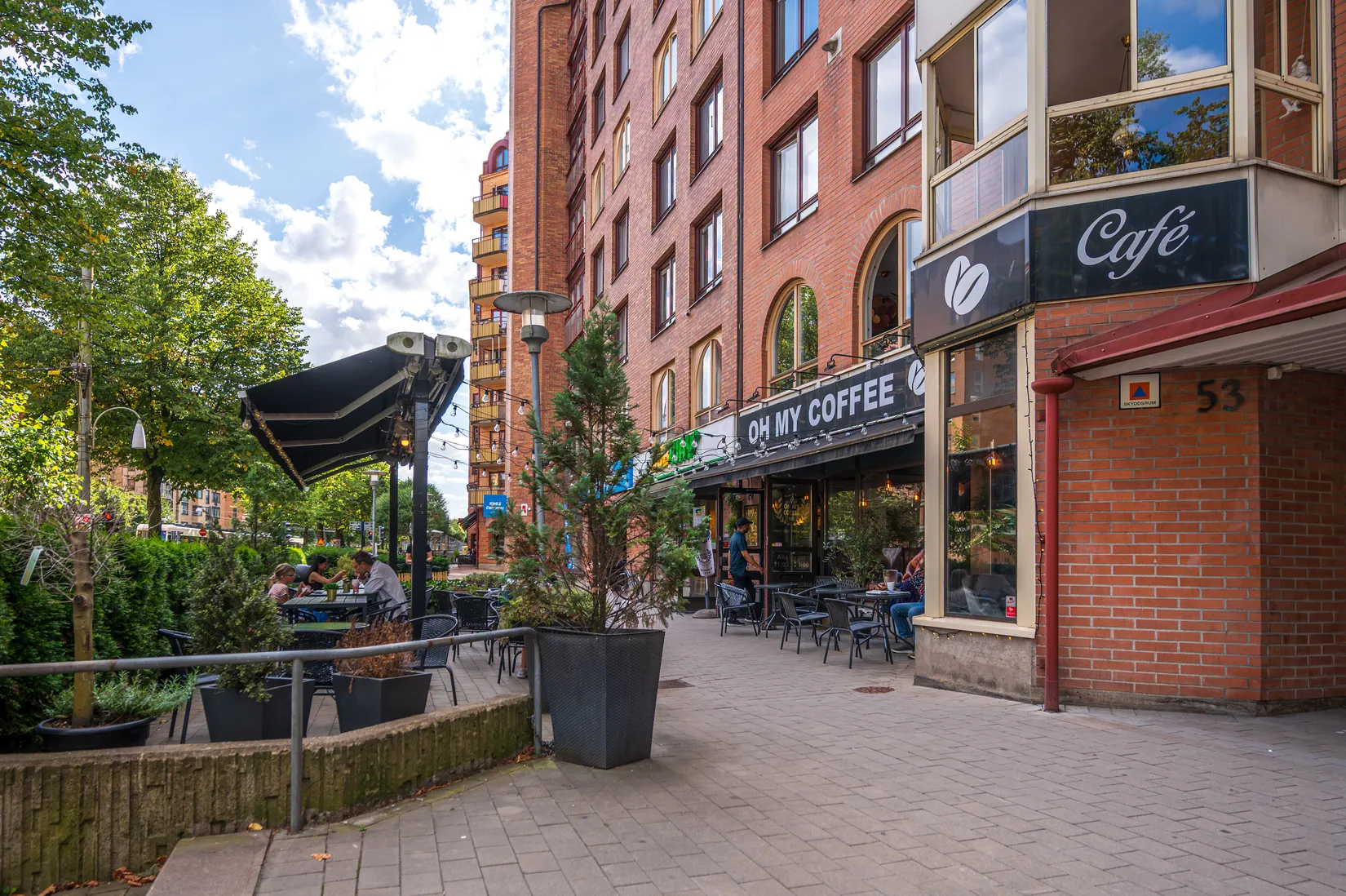 Bostadsrätt, Linnégatan 53, Linné, Göteborg
