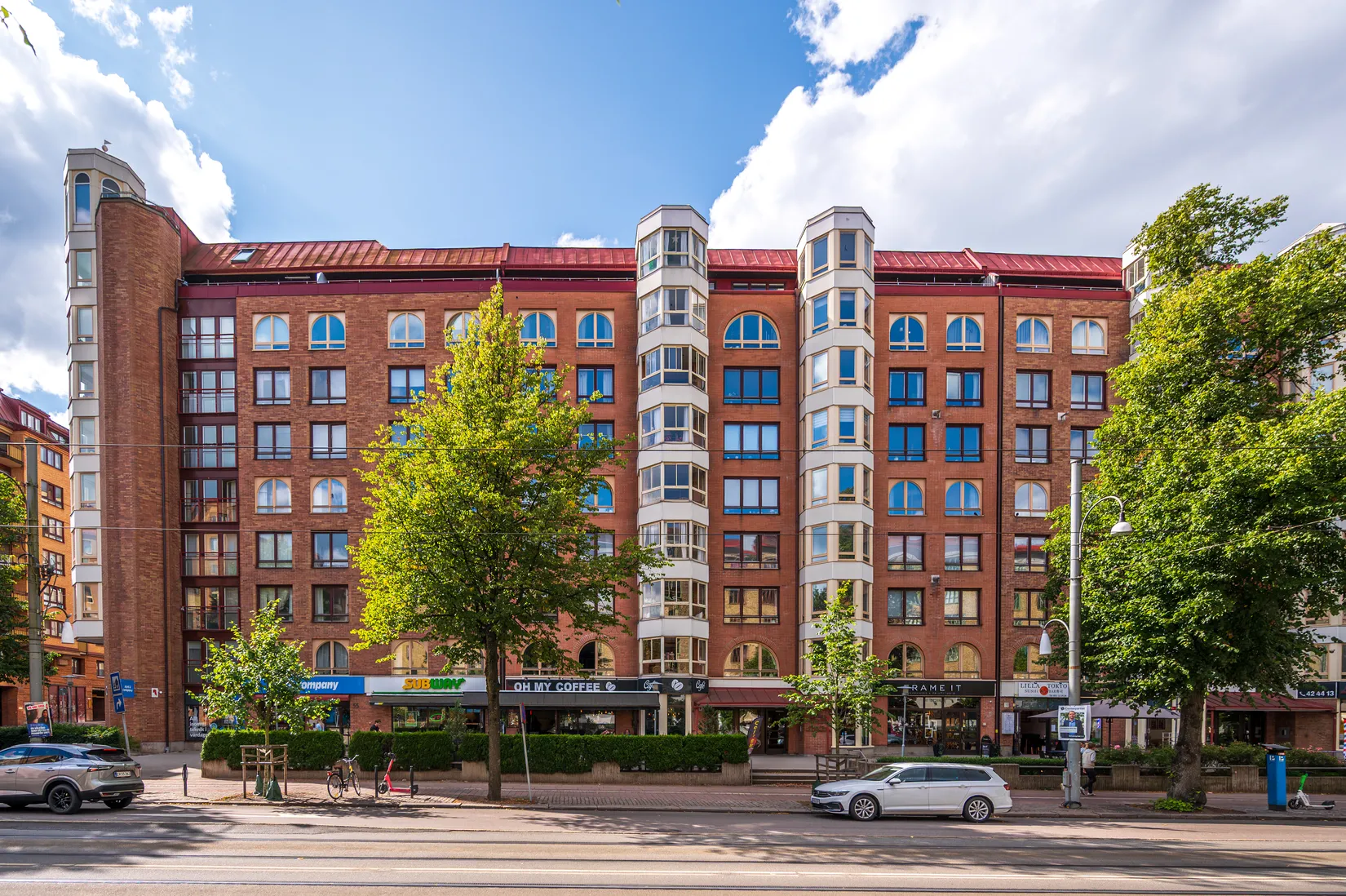 Bostadsrätt, Linnégatan 53, Linné, Göteborg