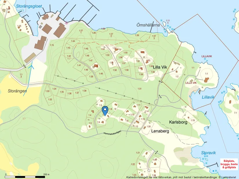 Fritidshus, Hummelviksvägen 5, Gryt, Valdemarsvik