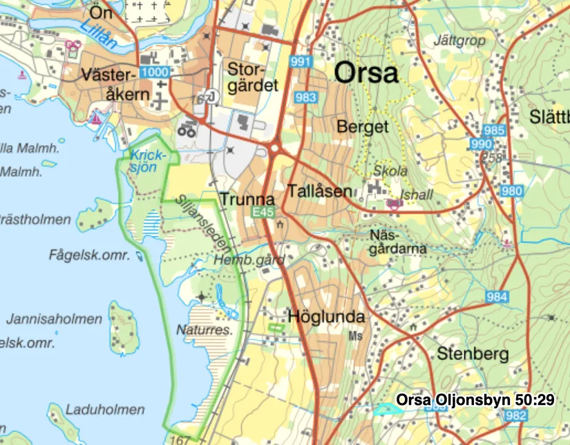 Villa, Kompanivägen 7, Oljonsbyn, Orsa