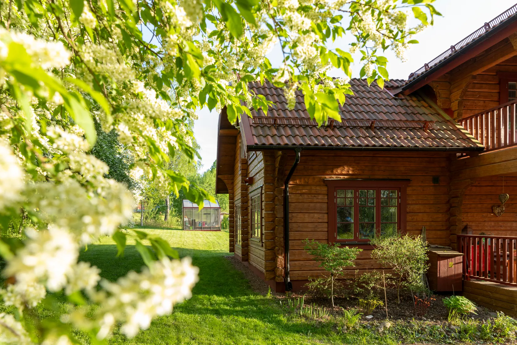 Villa, Kompanivägen 7, Oljonsbyn, Orsa