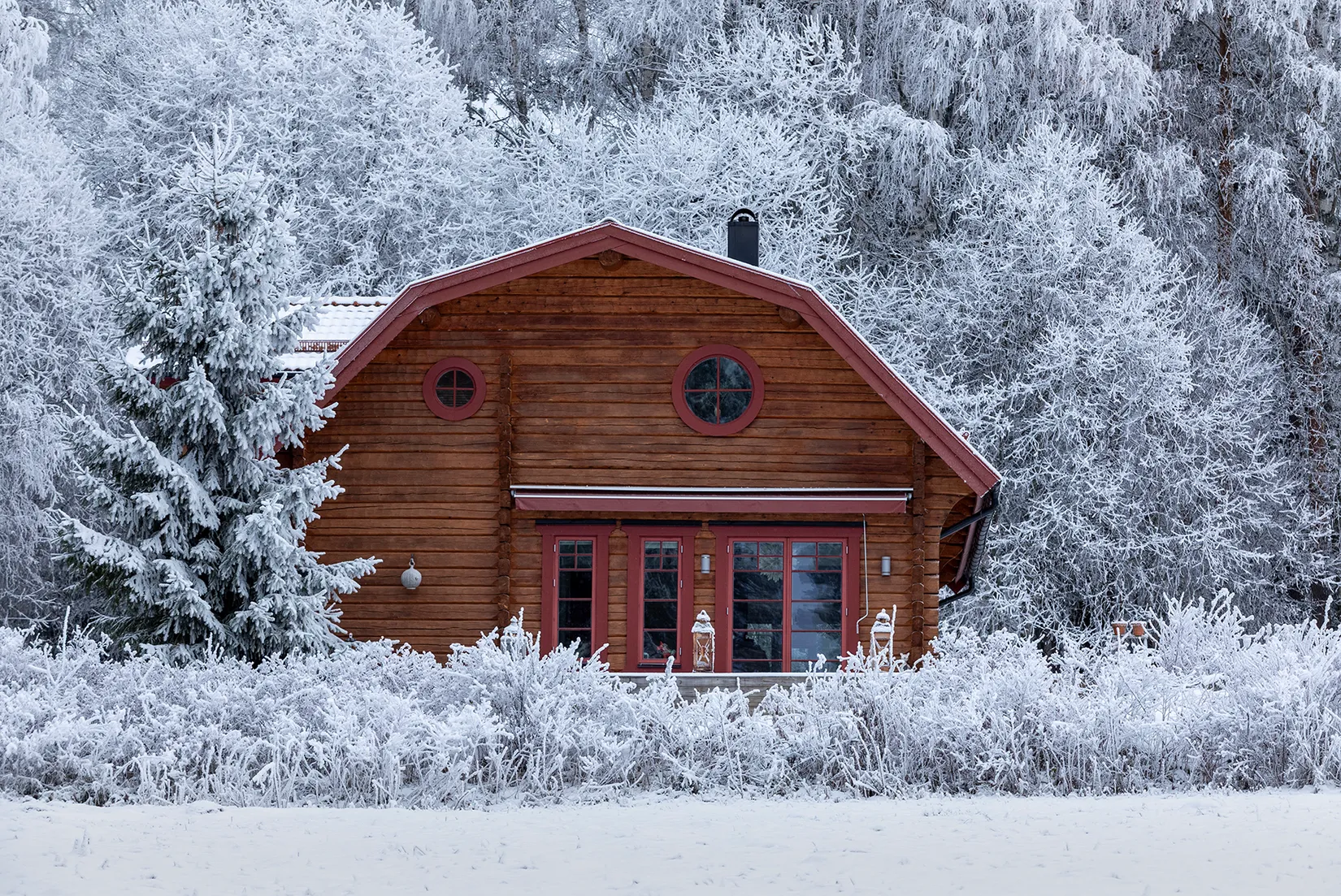 Villa, Kompanivägen 7, Oljonsbyn, Orsa