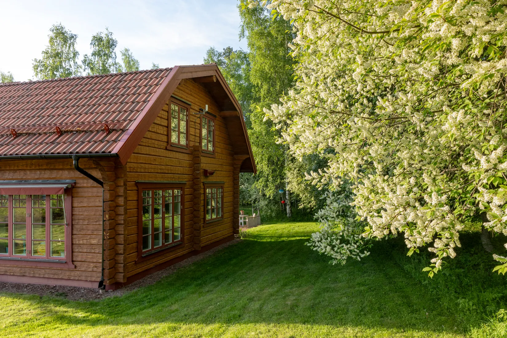 Villa, Kompanivägen 7, Oljonsbyn, Orsa