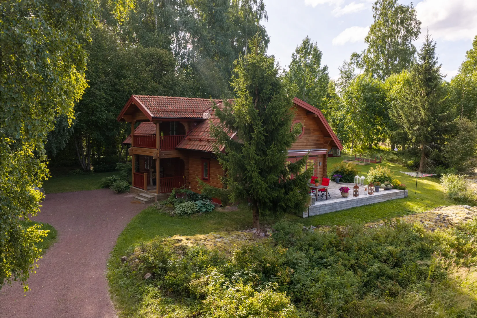 Villa, Kompanivägen 7, Oljonsbyn, Orsa