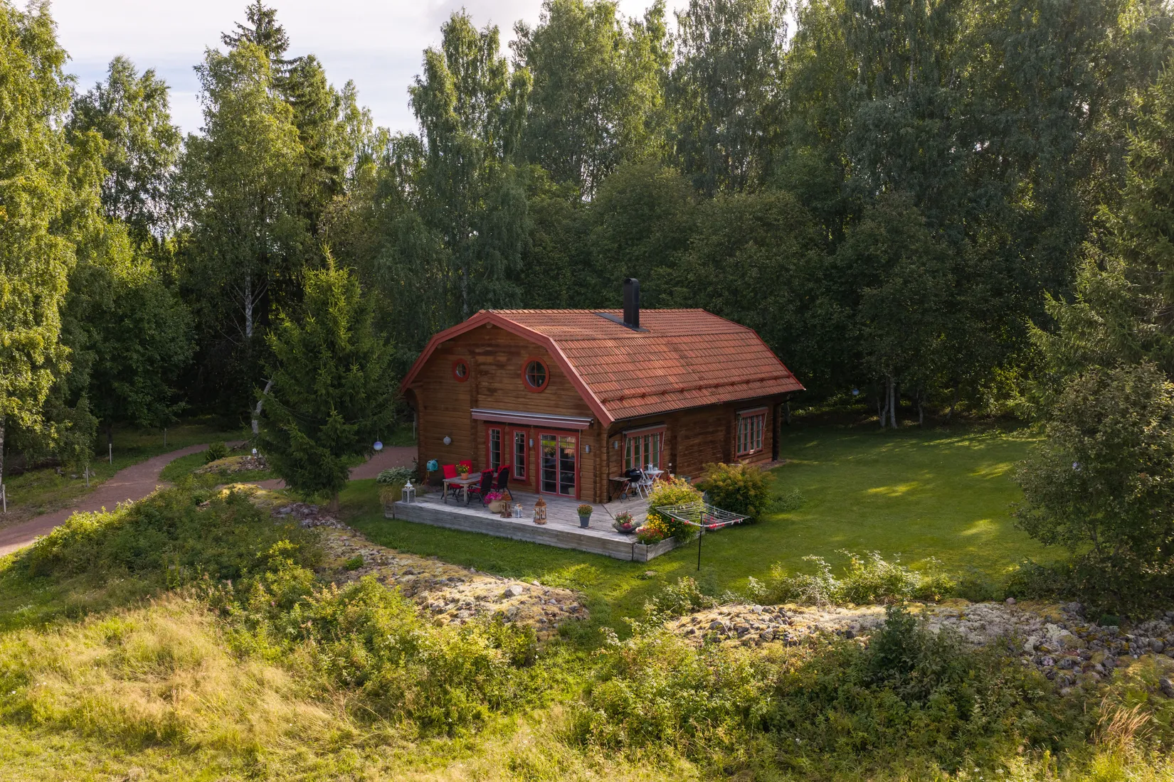 Villa, Kompanivägen 7, Oljonsbyn, Orsa