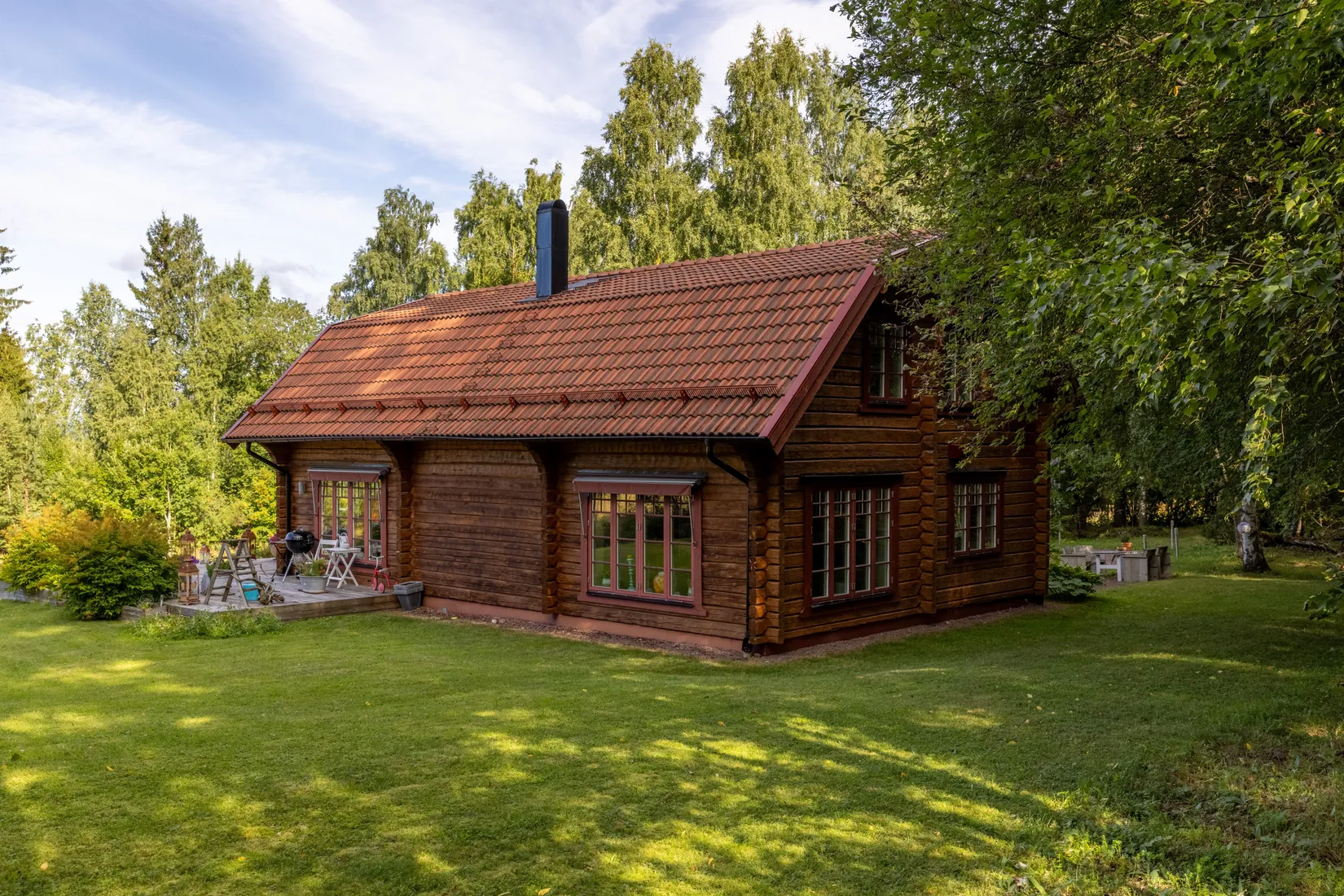 Villa, Kompanivägen 7, Oljonsbyn, Orsa
