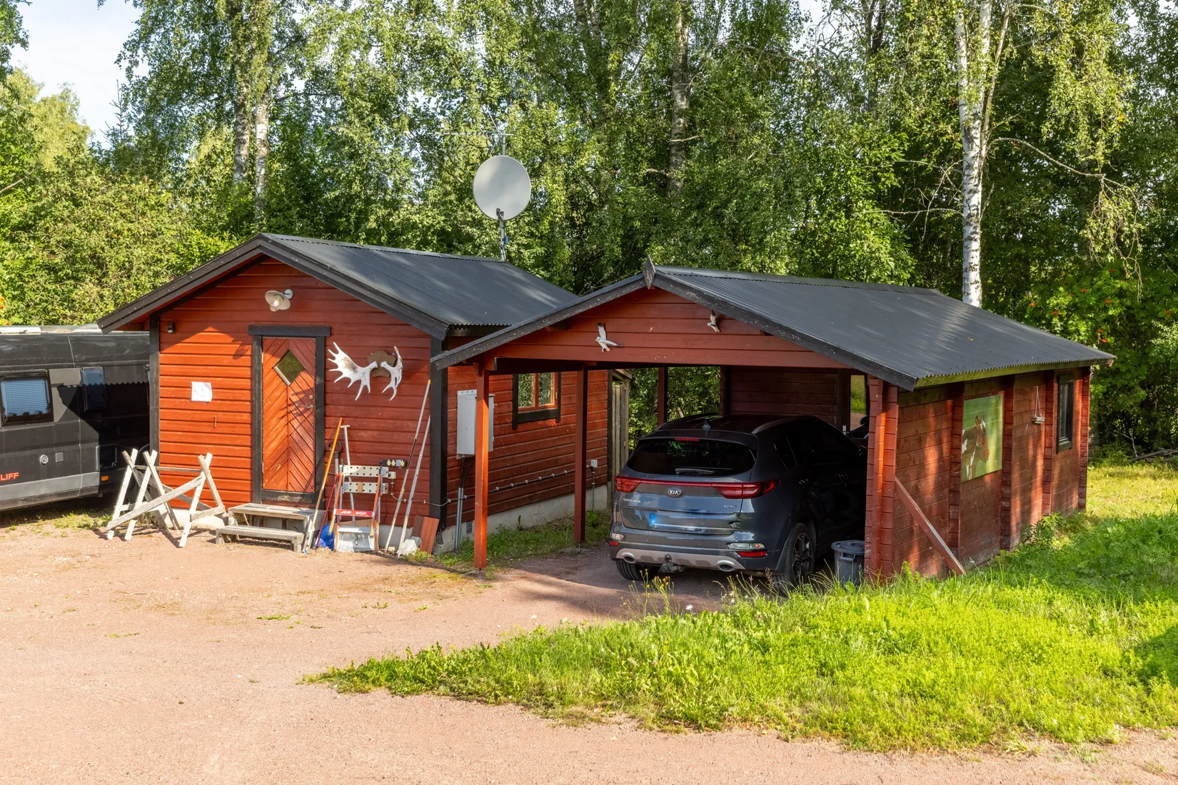 Villa, Kompanivägen 7, Oljonsbyn, Orsa