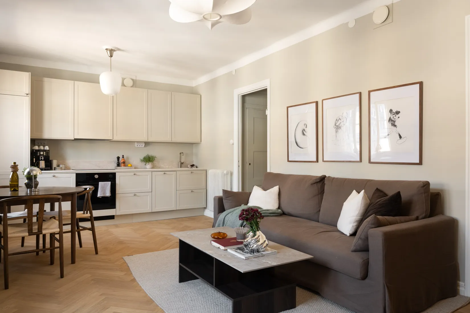 Bostadsrätt, Sankt Eriksgatan 7, Nedre Kungsholmen, Stockholm