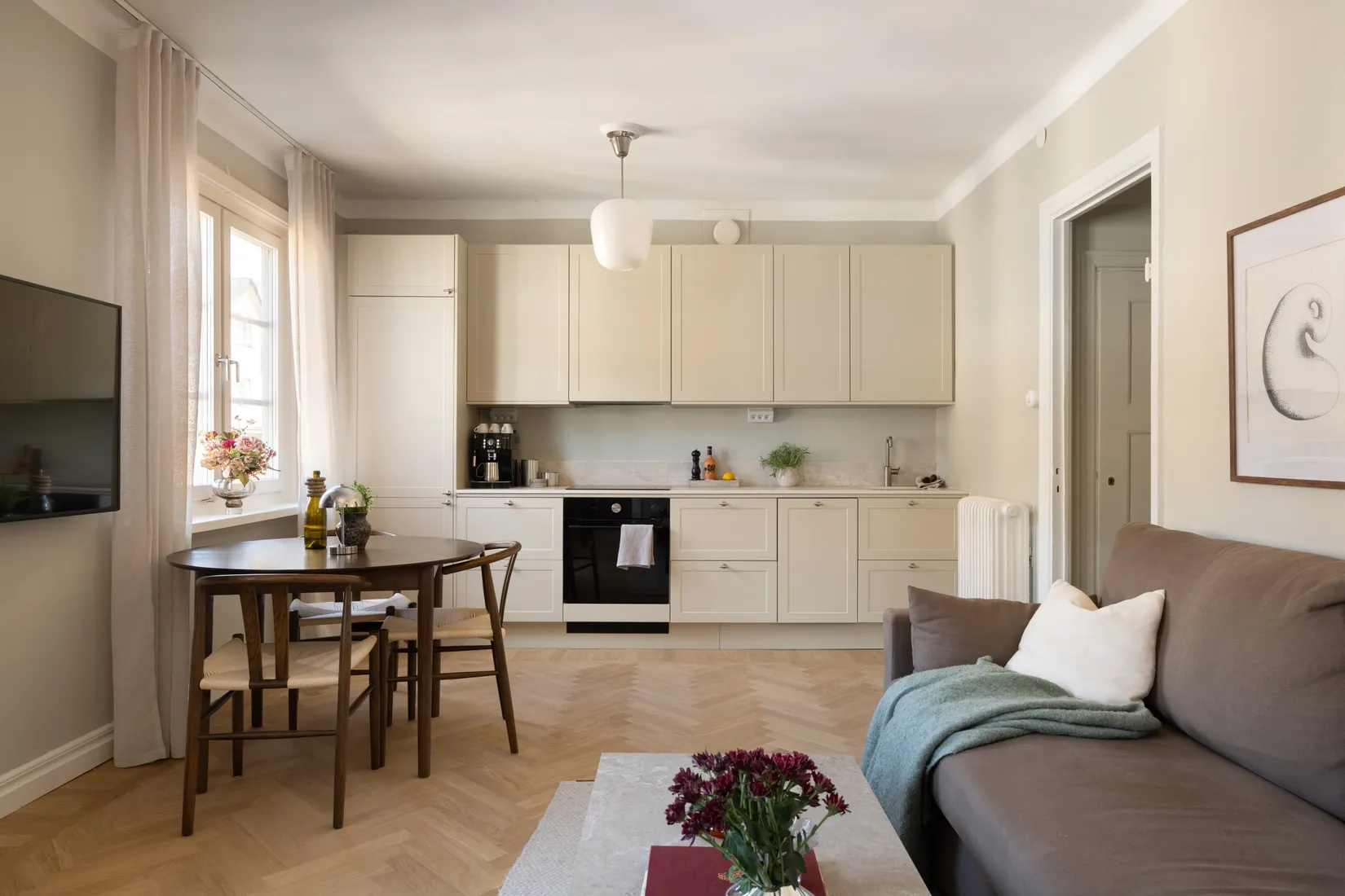 Bostadsrätt, Sankt Eriksgatan 7, Nedre Kungsholmen, Stockholm
