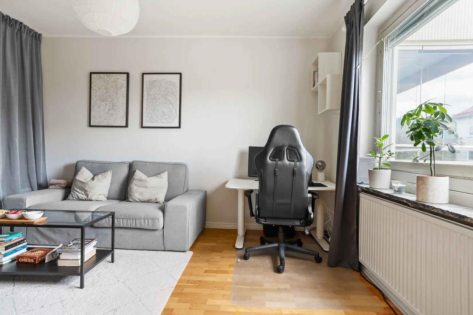 Bostadsrätt, Sveavägen 57 - HALVTRAPP, Sundsvall centrum, Sundsvall