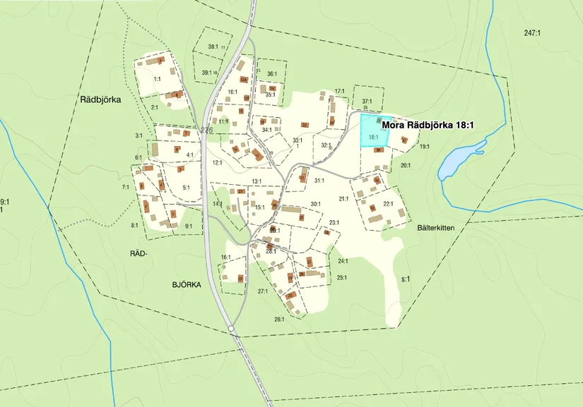 Fritidshus, Rädbjörka 36, Mora