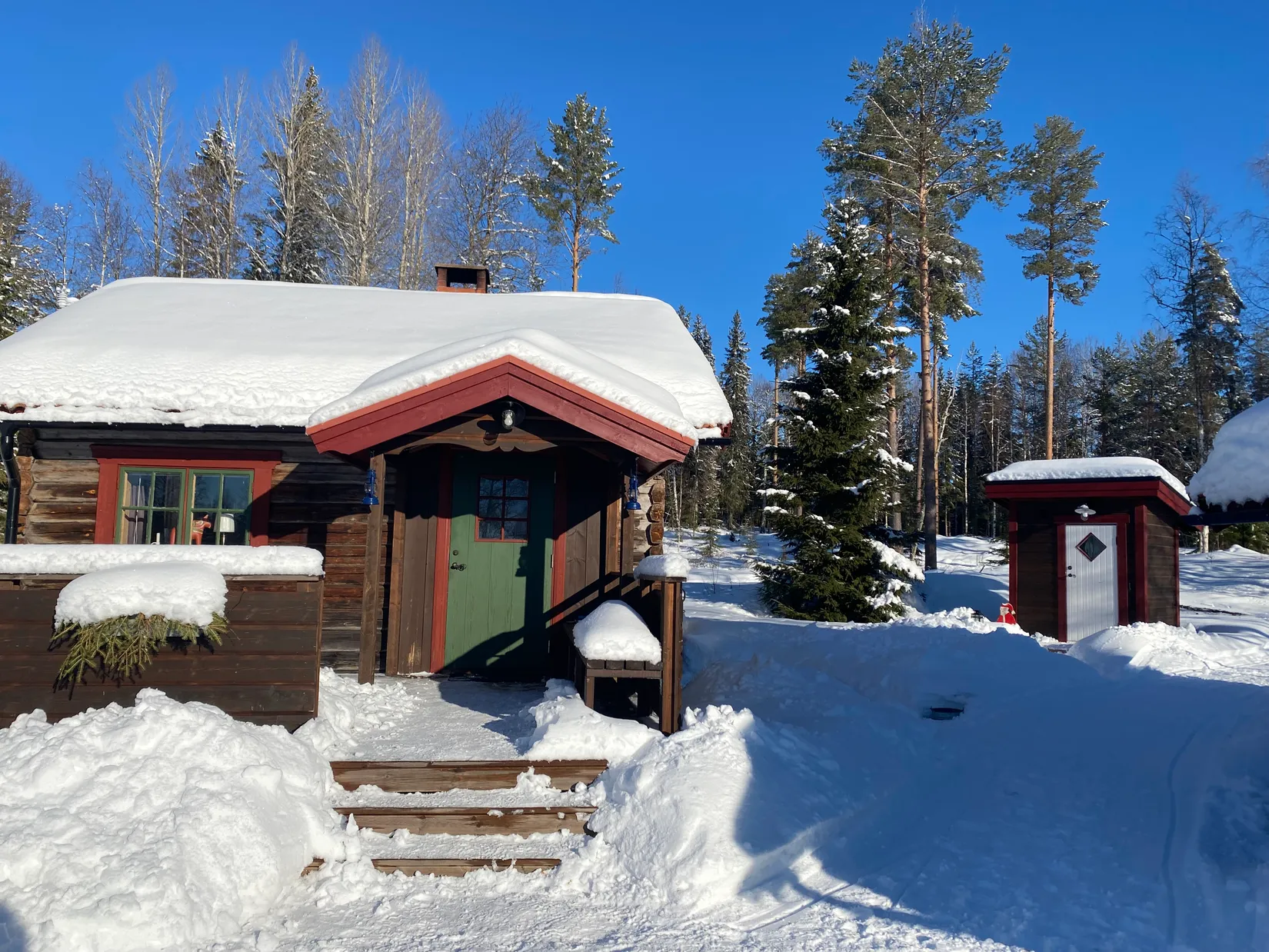 Fritidshus, Rädbjörka 36, Mora