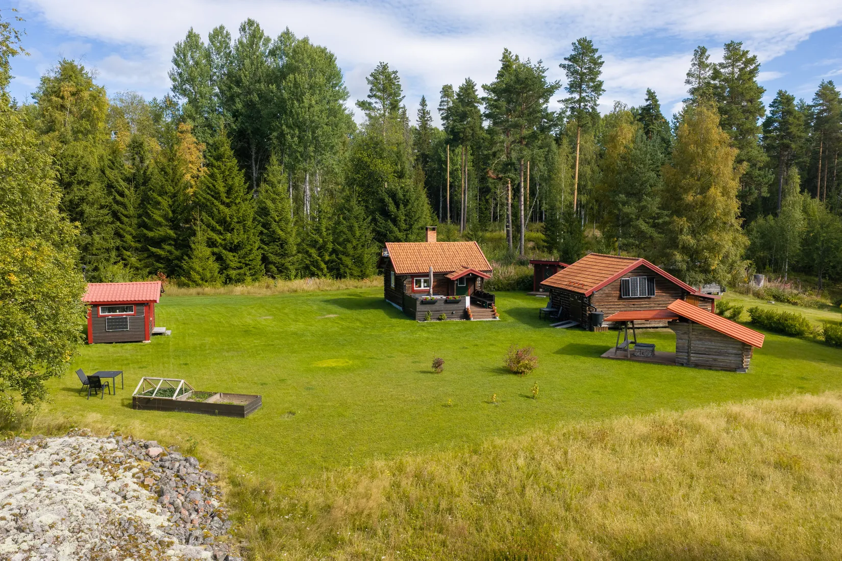 Fritidshus, Rädbjörka 36, Mora