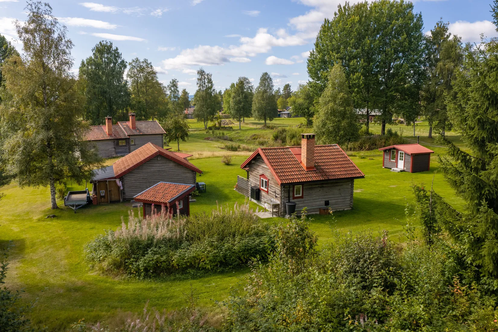 Fritidshus, Rädbjörka 36, Mora