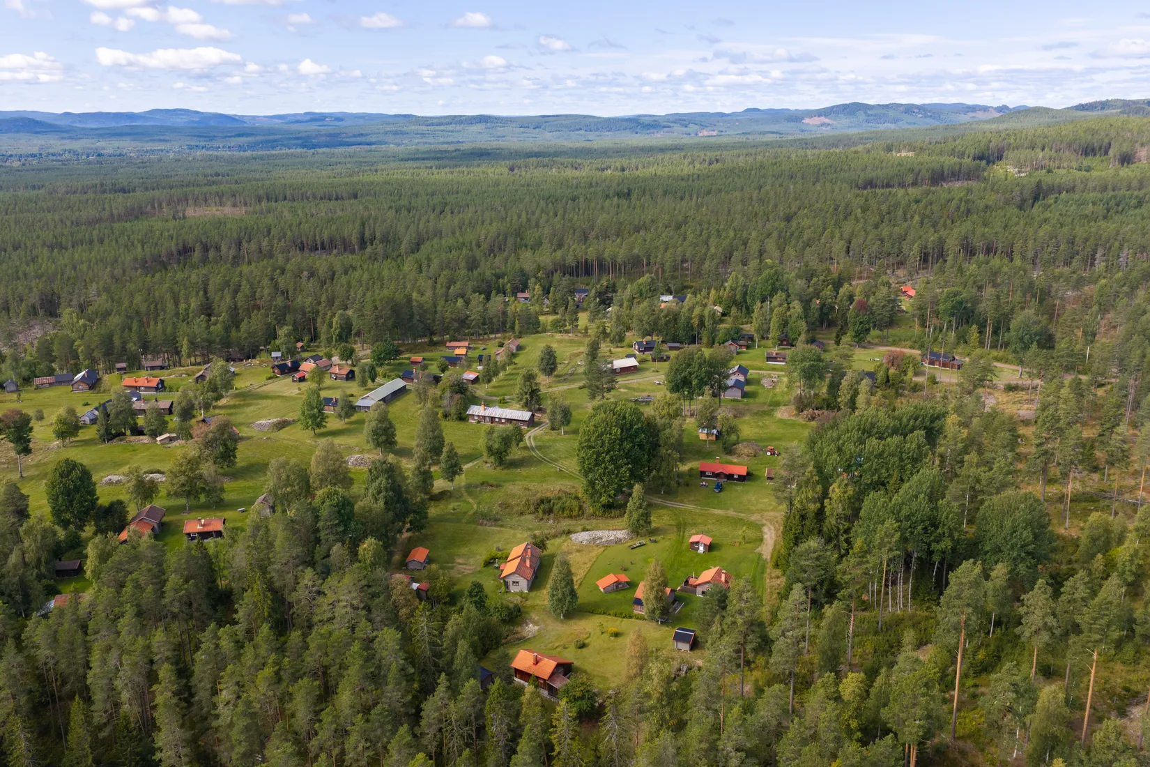 Fritidshus, Rädbjörka 36, Mora