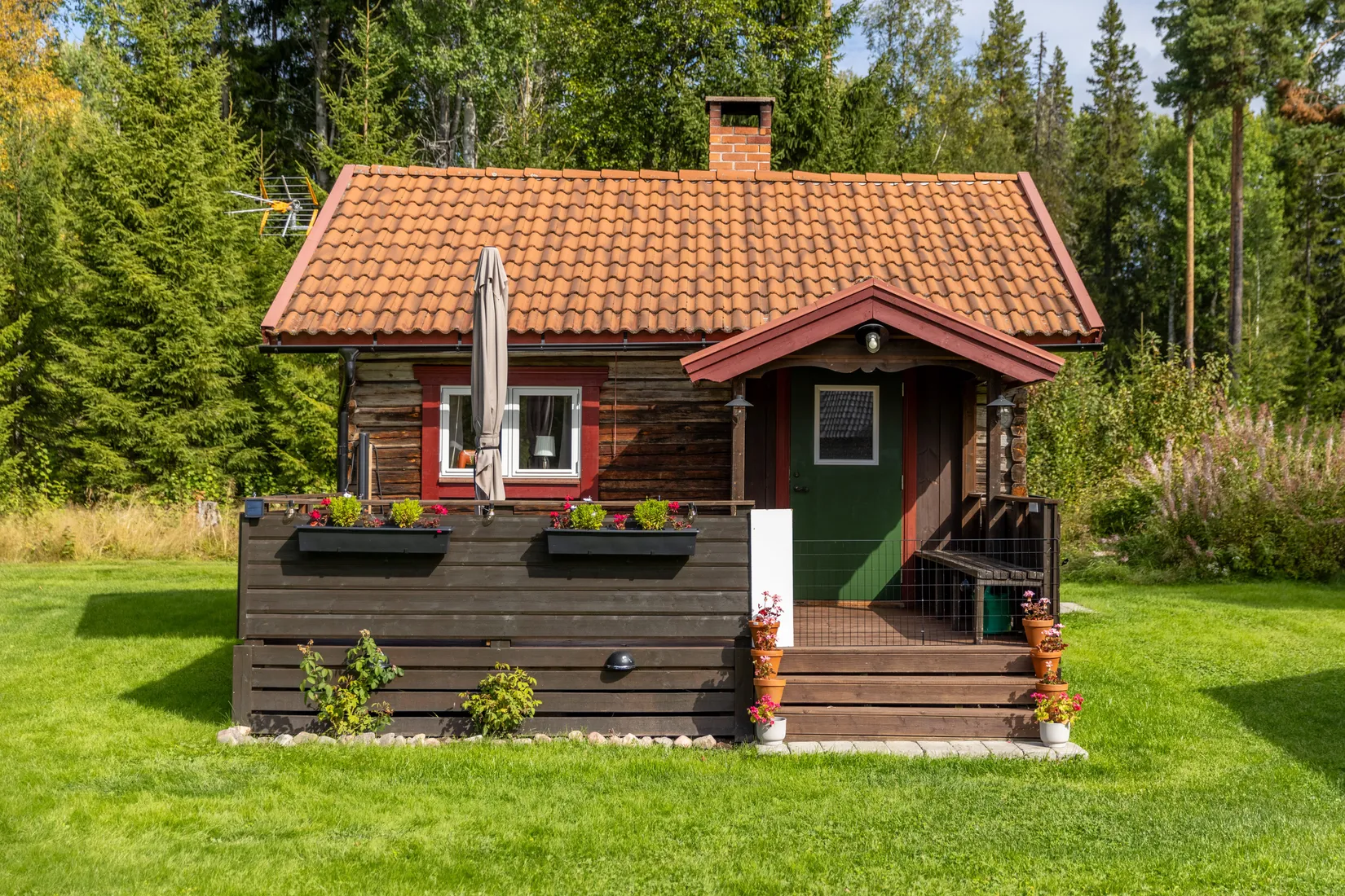 Fritidshus, Rädbjörka 36, Mora