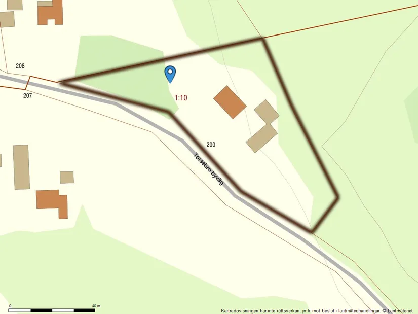 Villa, Torsebro byväg 200, Torsebro, Kristianstad
