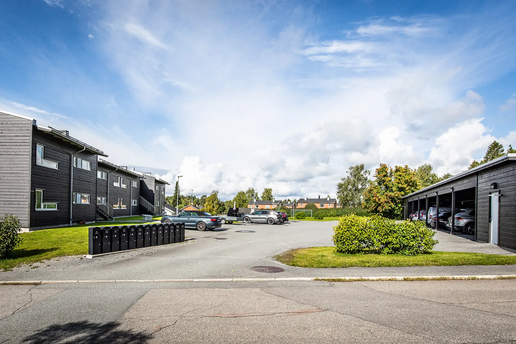 Bostadsrätt, Folkskolvägen 9C, Lugnvik, Östersund