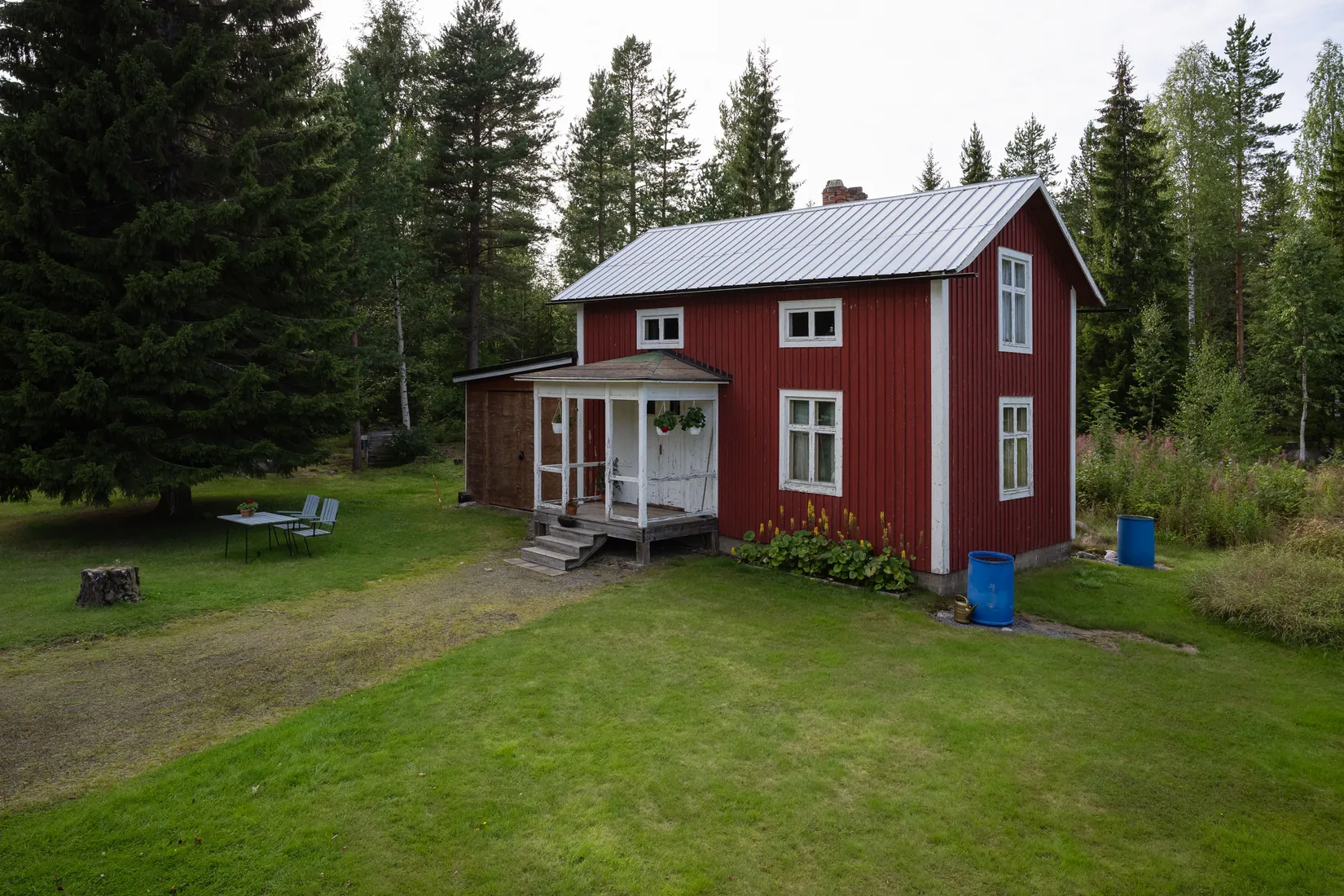 Villa, Degerövägen 21 & 23, Örviken, Skellefteå