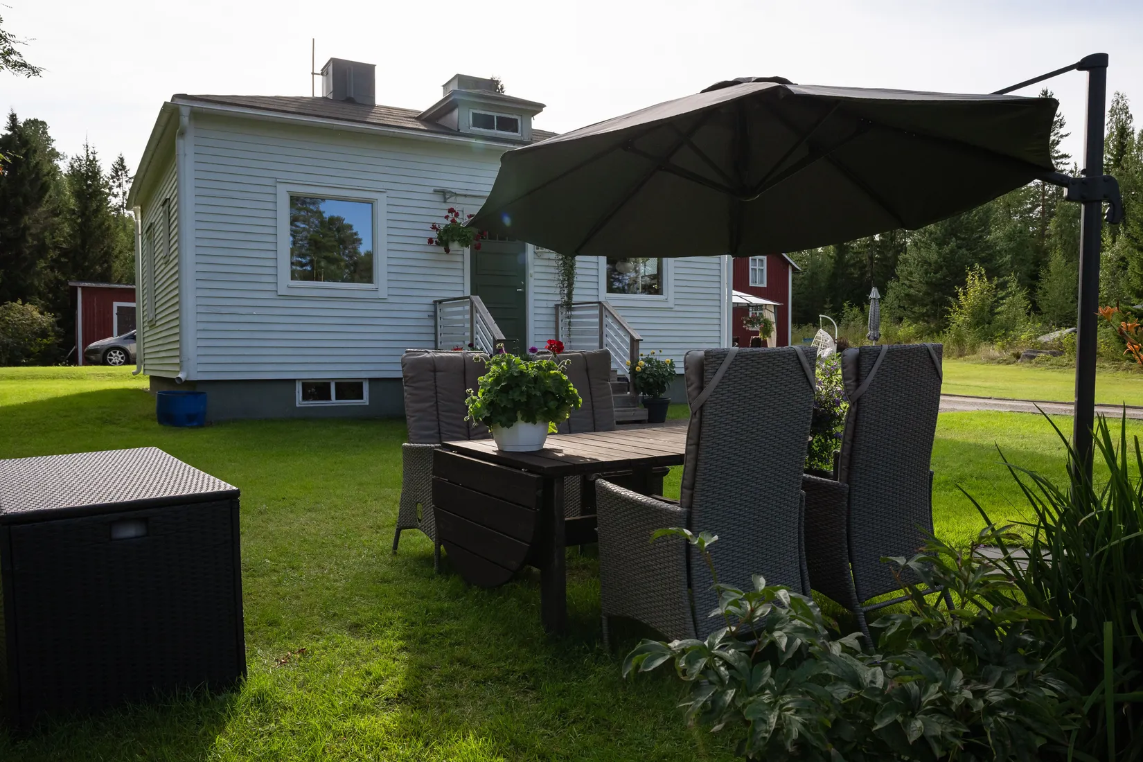 Villa, Degerövägen 21 & 23, Örviken, Skellefteå