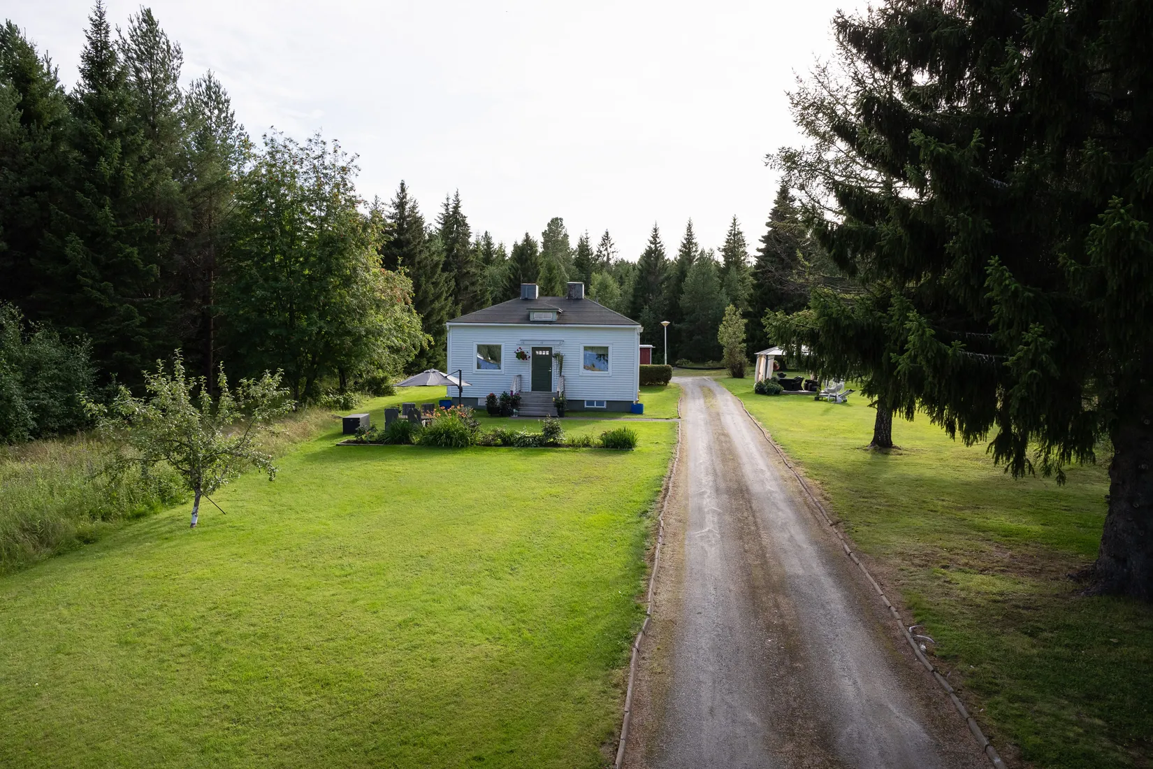 Villa, Degerövägen 21 & 23, Örviken, Skellefteå