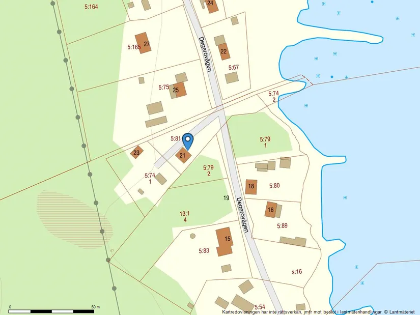 Villa, Degerövägen 21 & 23, Örviken, Skellefteå