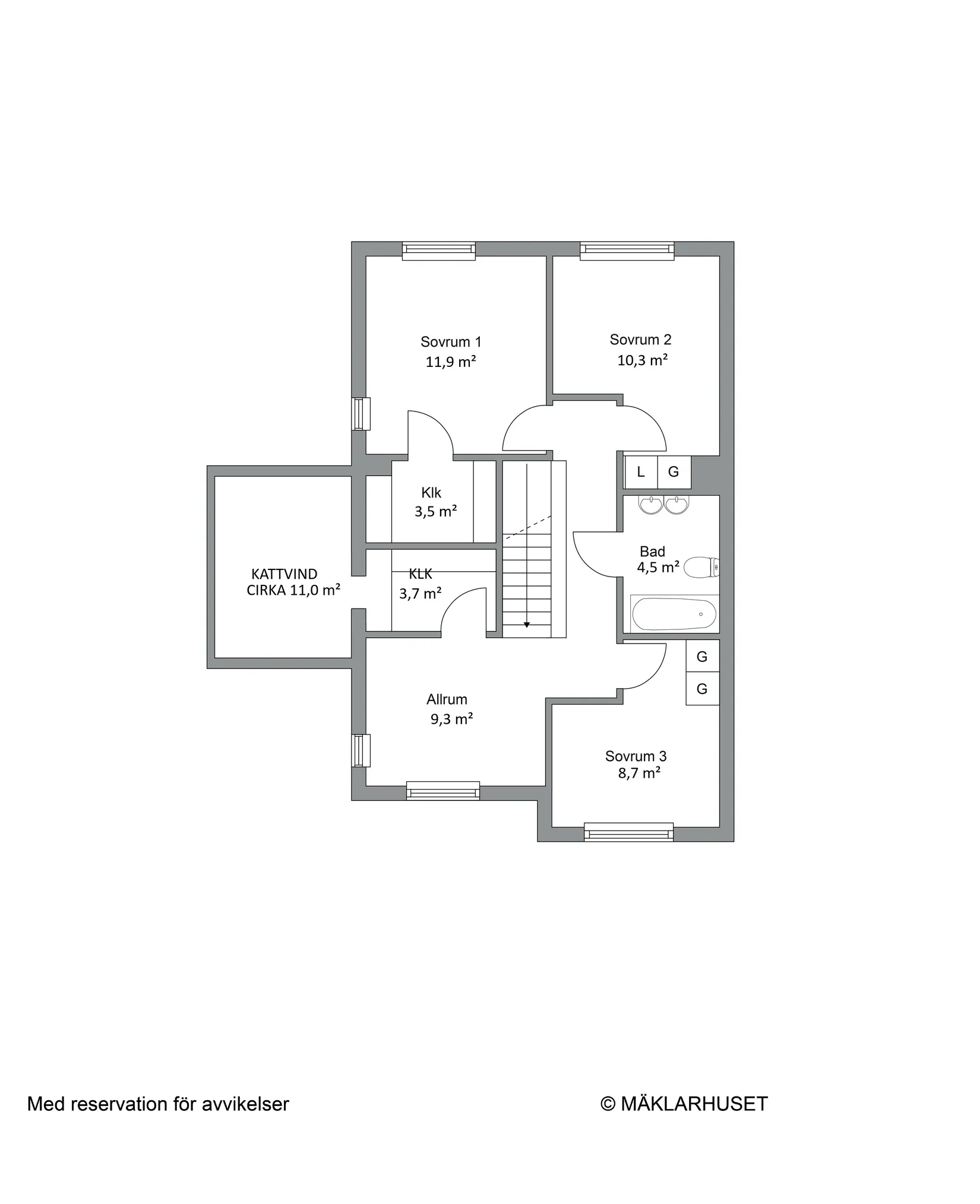 Villa, Vetegatan 15, Upplands Väsby