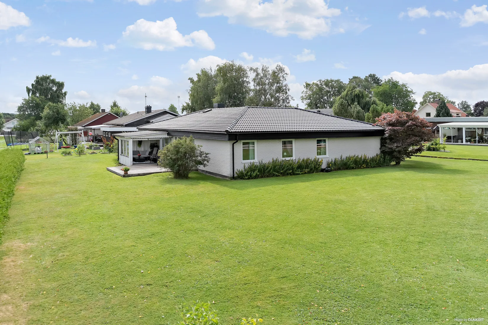 Villa, Gärdesgatan 36, Sollebrunn, Alingsås