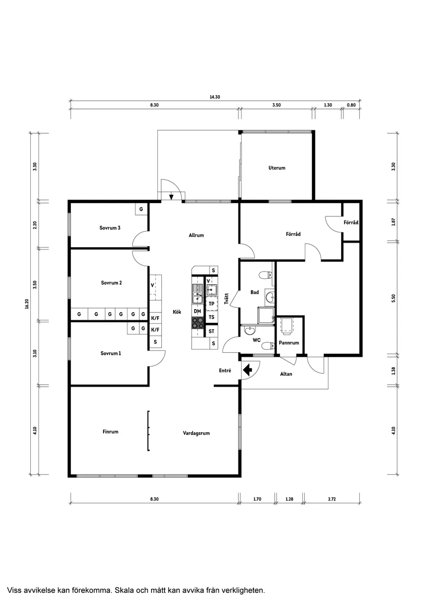 Villa, Gärdesgatan 36, Sollebrunn, Alingsås