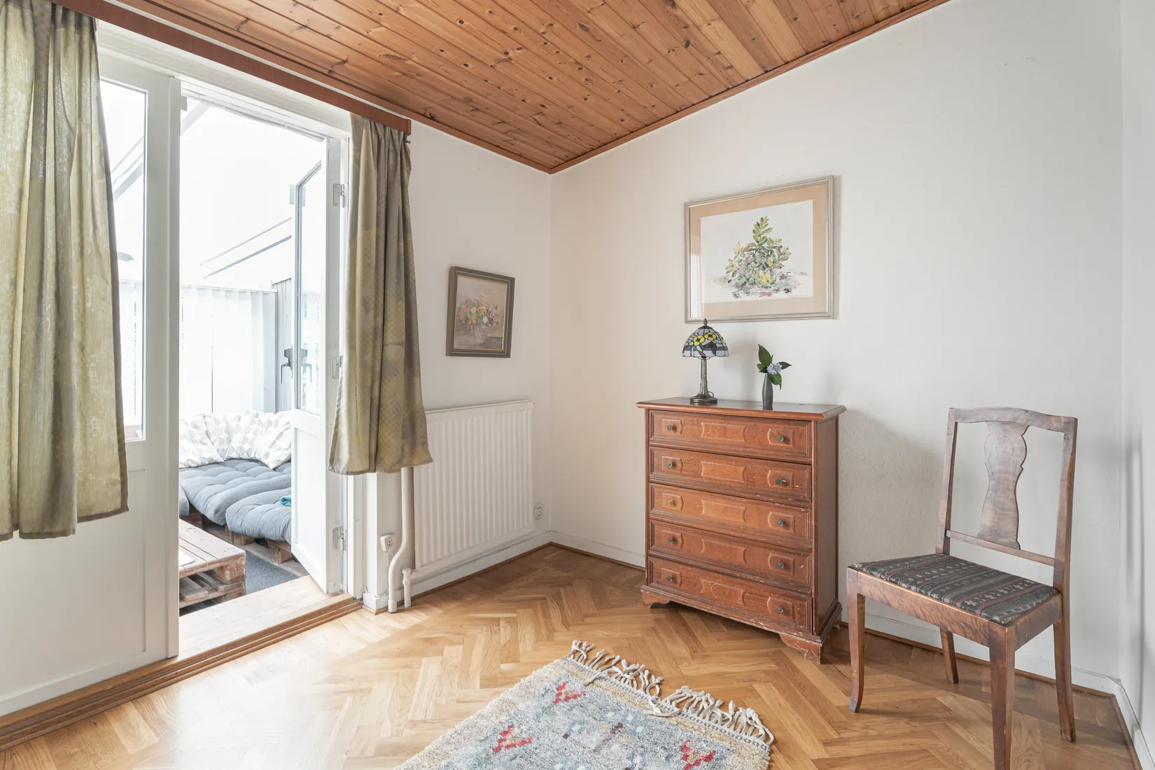 Radhus, Fåborgsvägen 15F, Herting, Falkenberg