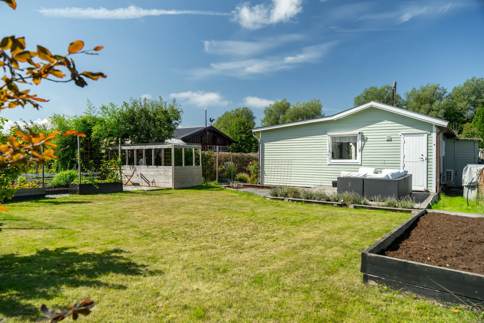 Fritidshus, Brytstugevägen 20, Koloniföreningen Brytstugan Kolonilott nr 77 ..., Fredriksdal, Helsingborg