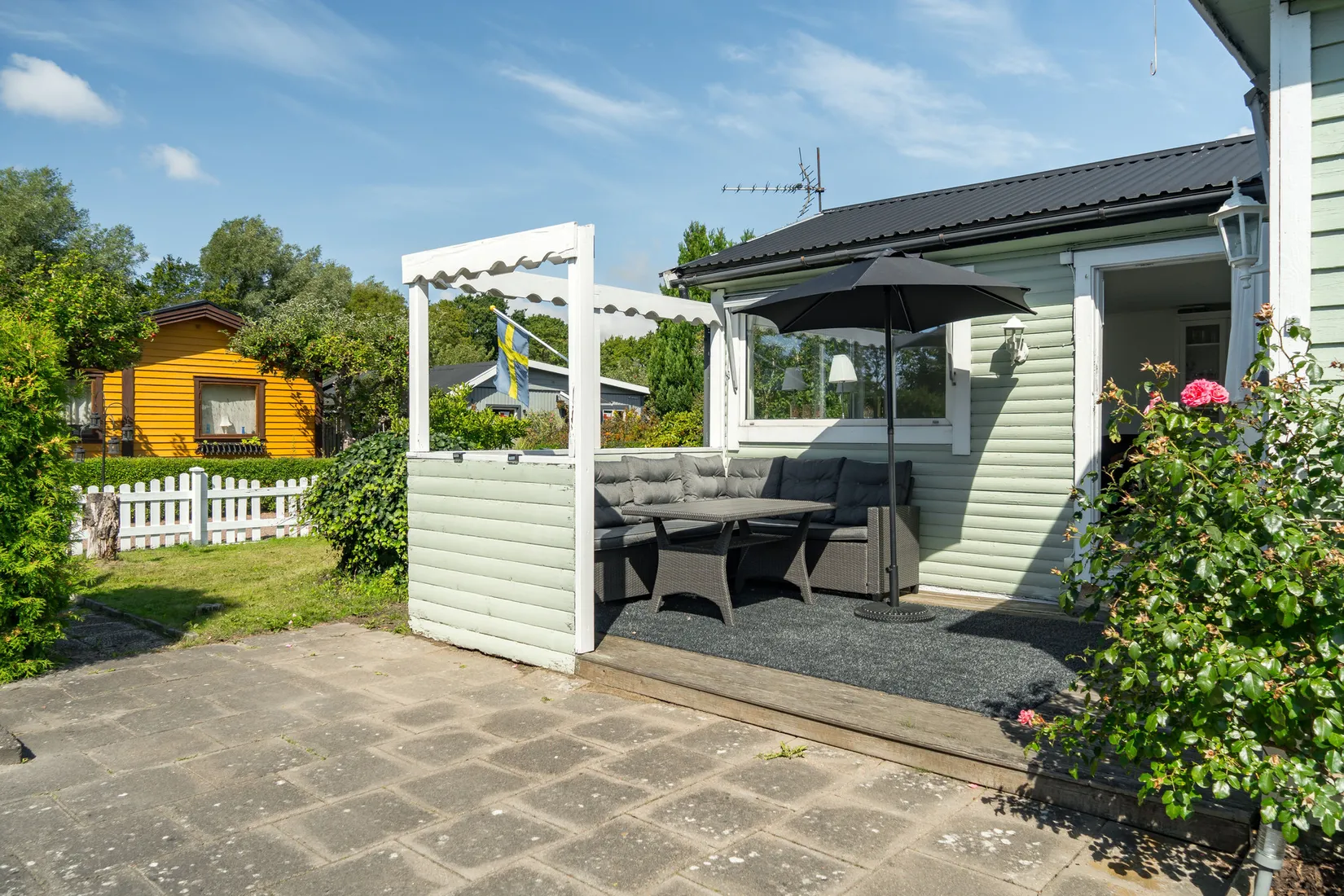 Fritidshus, Brytstugevägen 20, Koloniföreningen Brytstugan Kolonilott nr 77 ..., Fredriksdal, Helsingborg
