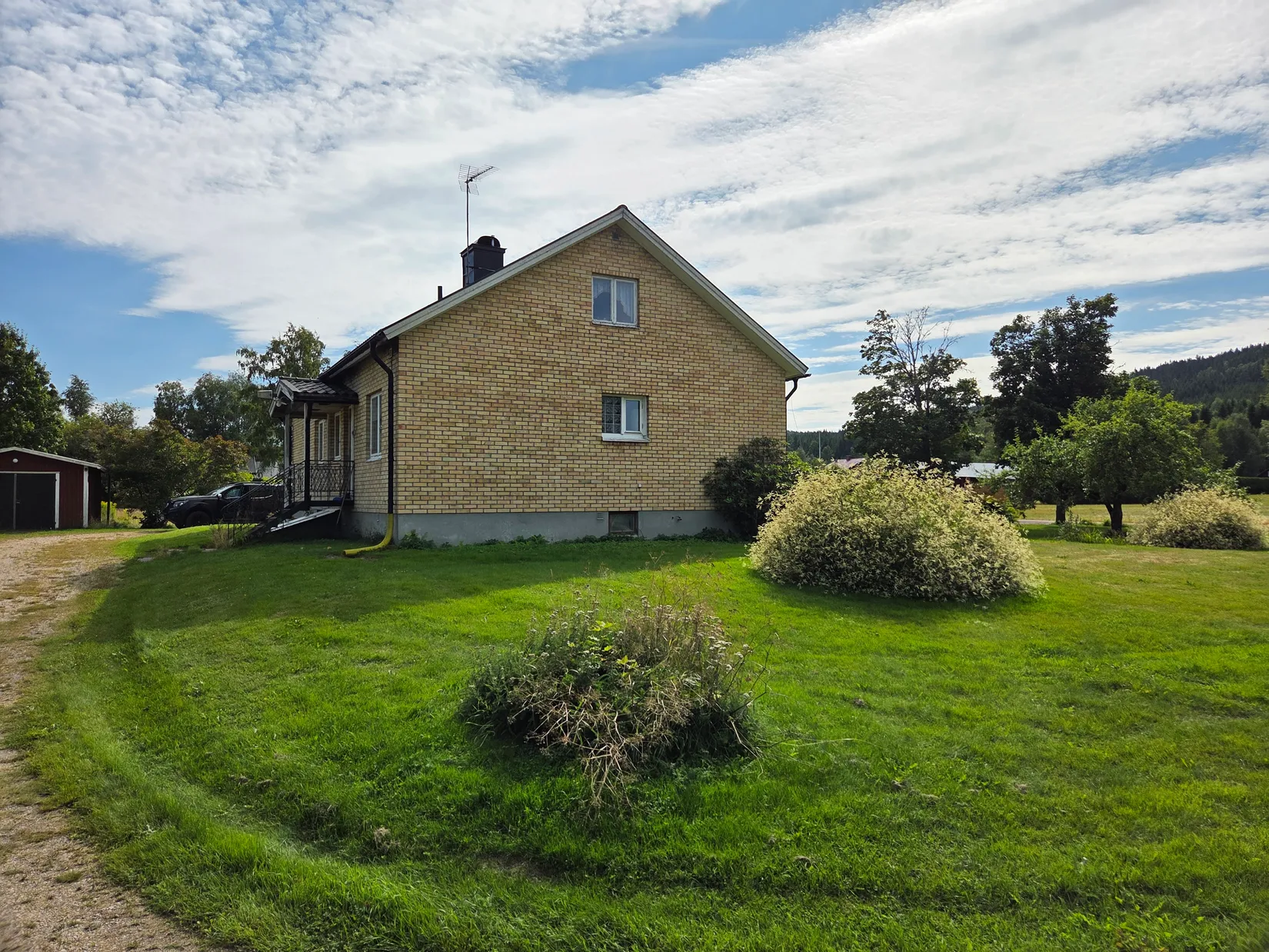 Villa, Norra Skoga Pettergården, Hagfors