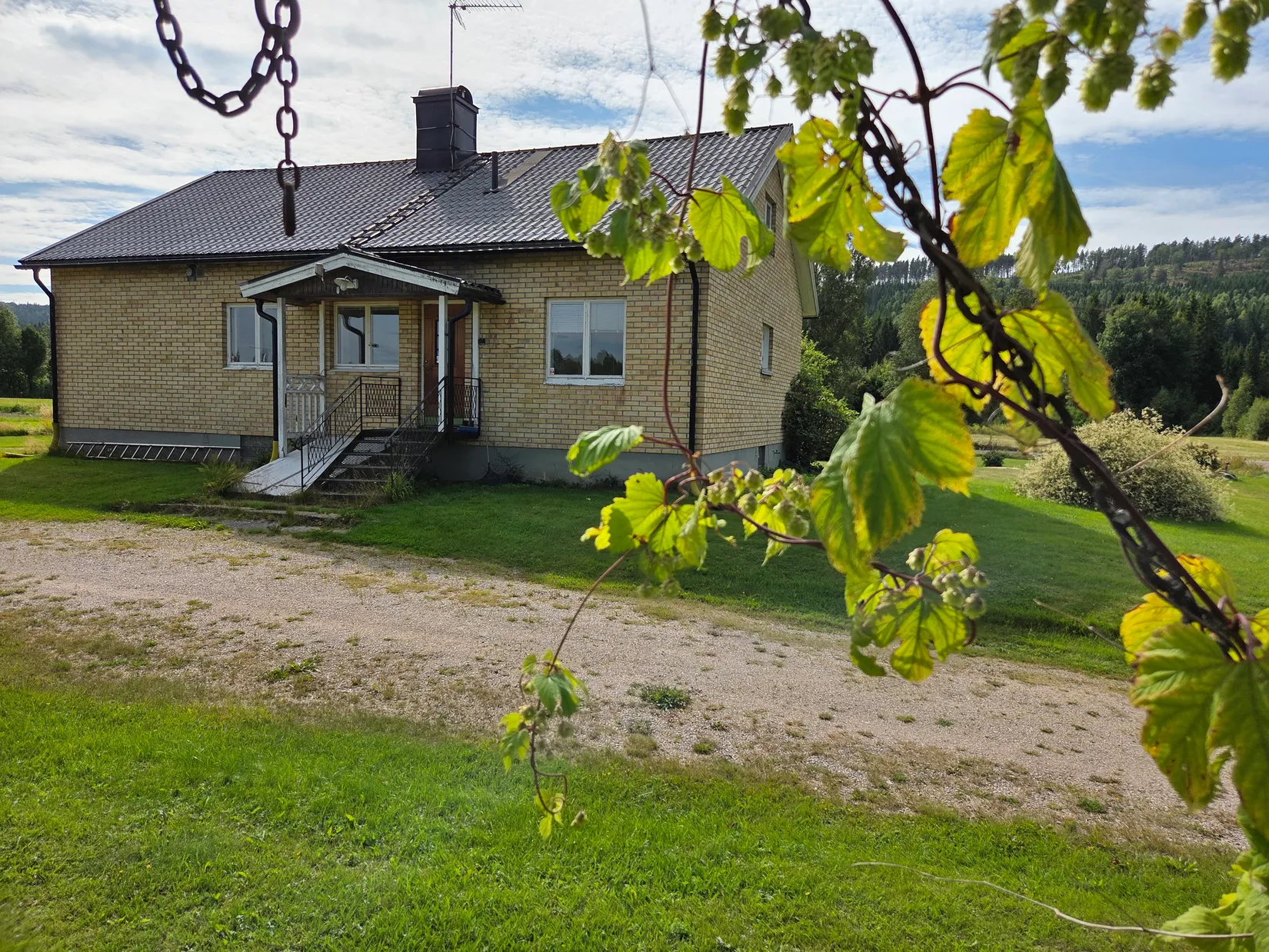 Villa, Norra Skoga Pettergården, Hagfors