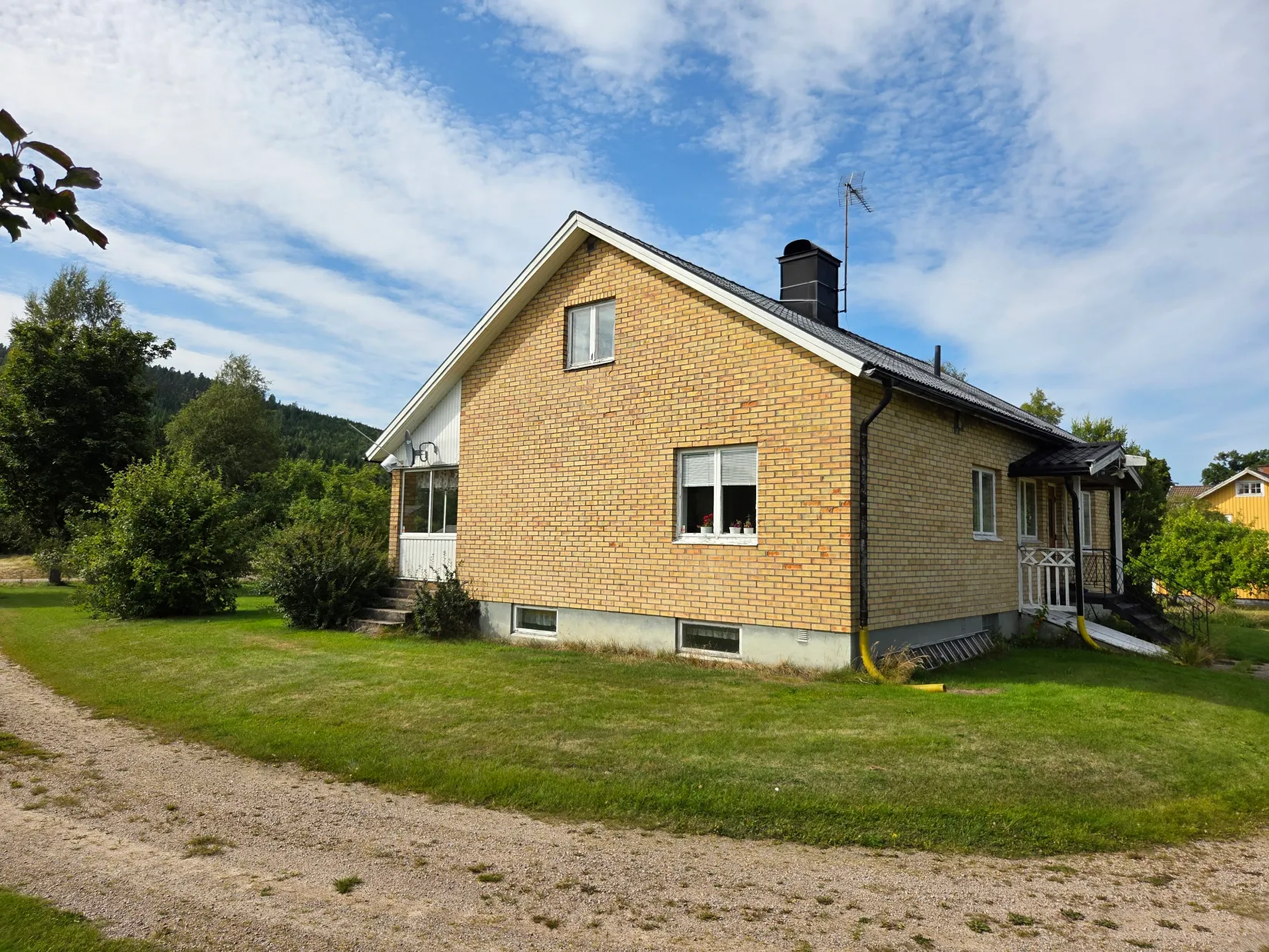 Villa, Norra Skoga Pettergården, Hagfors