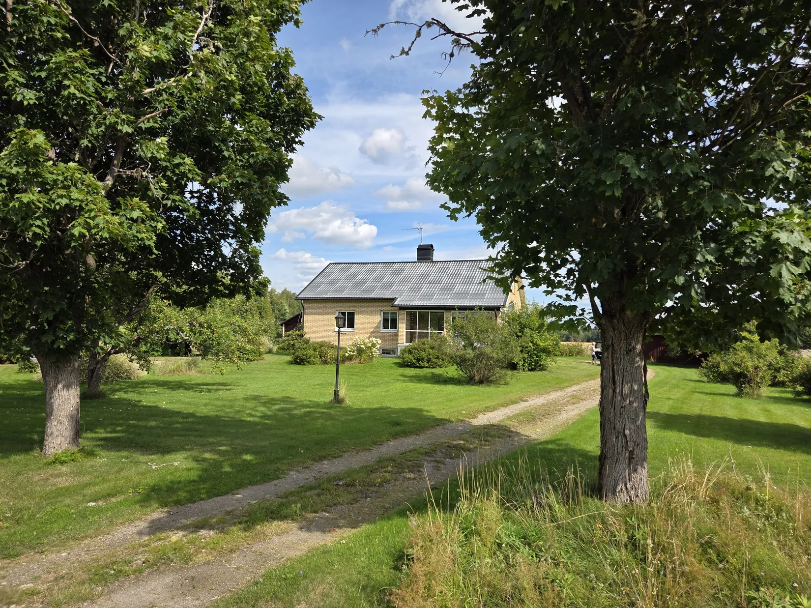 Villa, Norra Skoga Pettergården, Hagfors