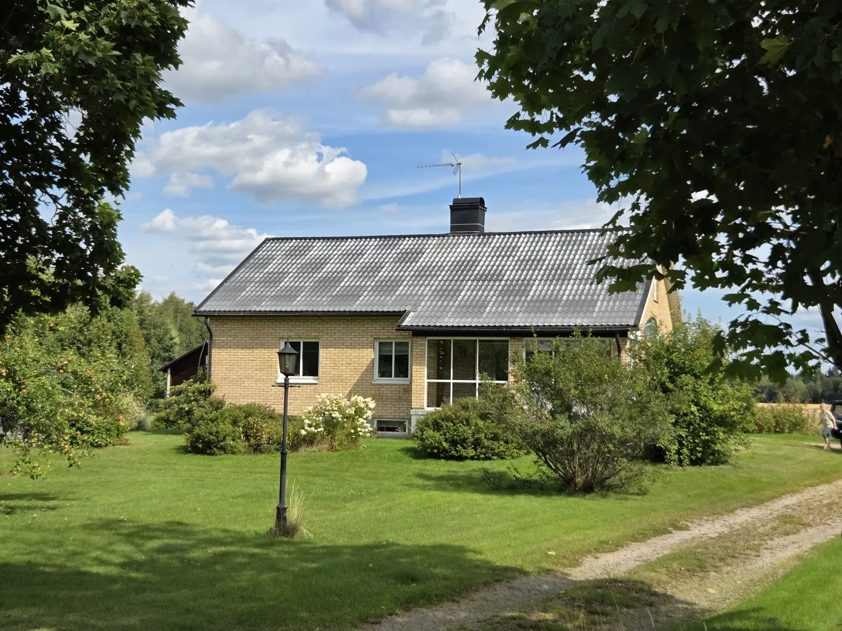 Villa, Norra Skoga Pettergården, Hagfors