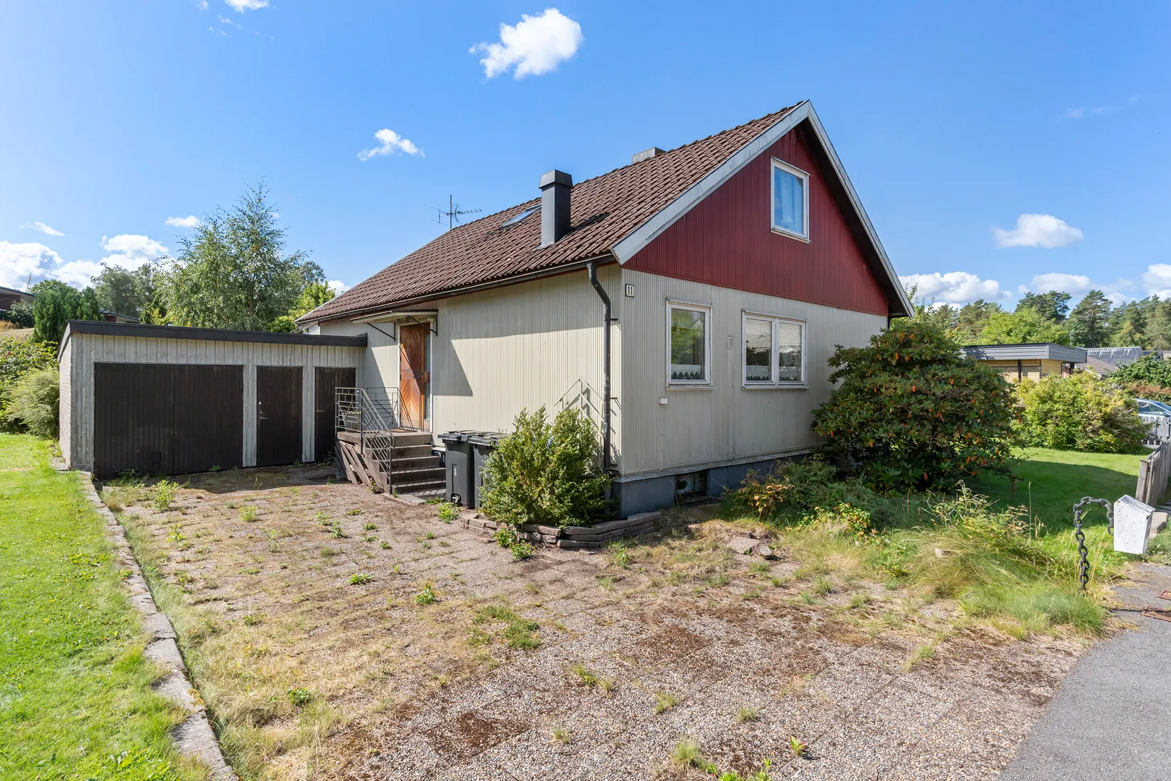 Villa, Skrivaregatan 11, Skoftebyn, Trollhättan