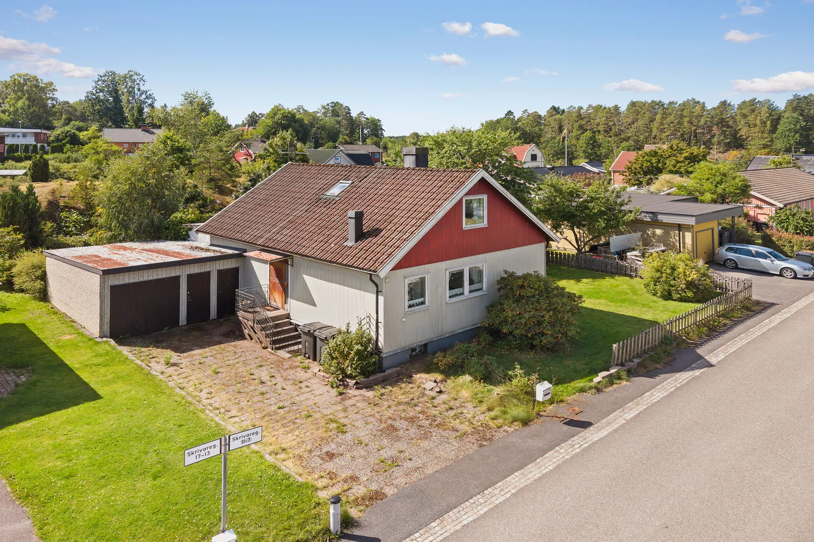 Villa, Skrivaregatan 11, Skoftebyn, Trollhättan