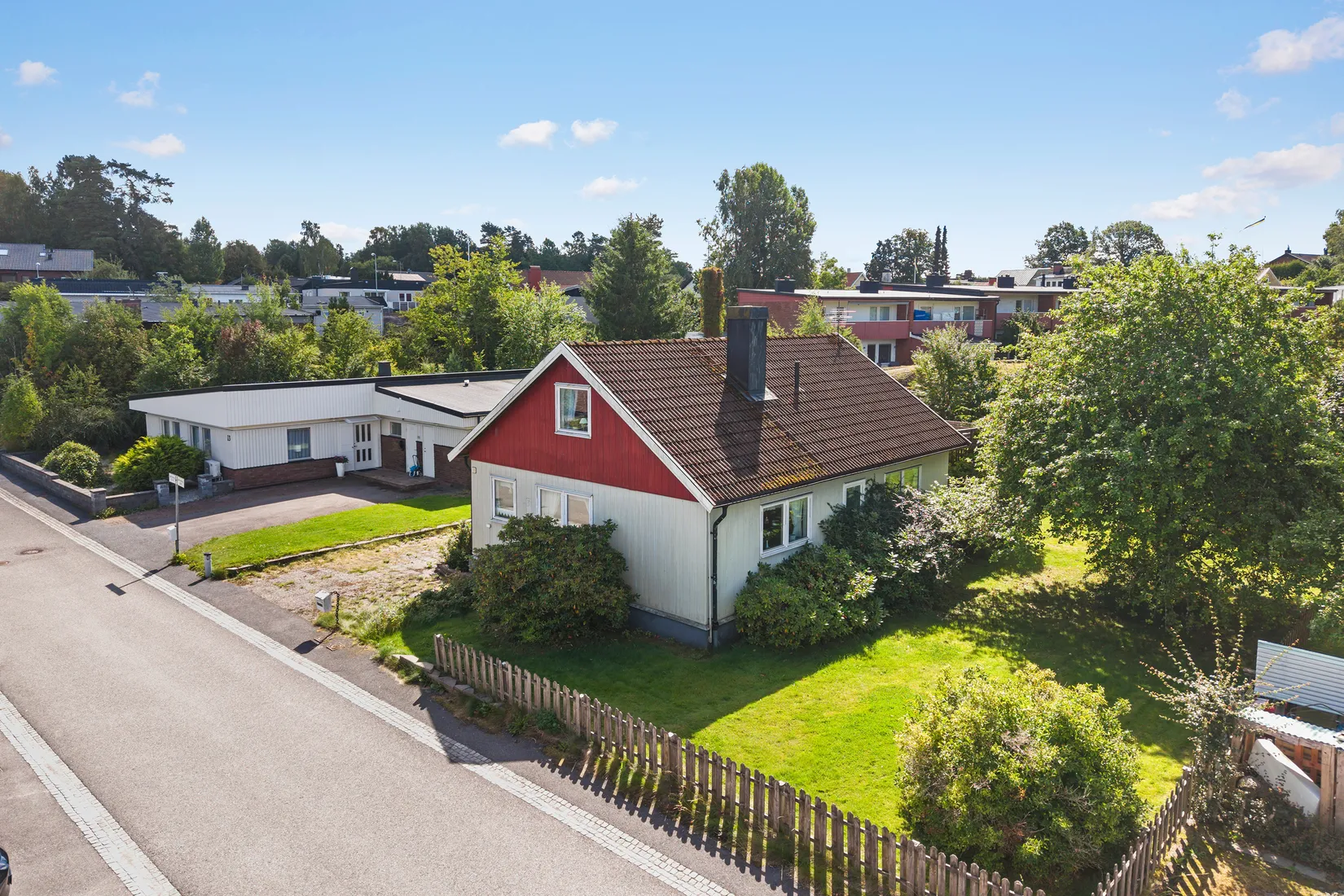 Villa, Skrivaregatan 11, Skoftebyn, Trollhättan