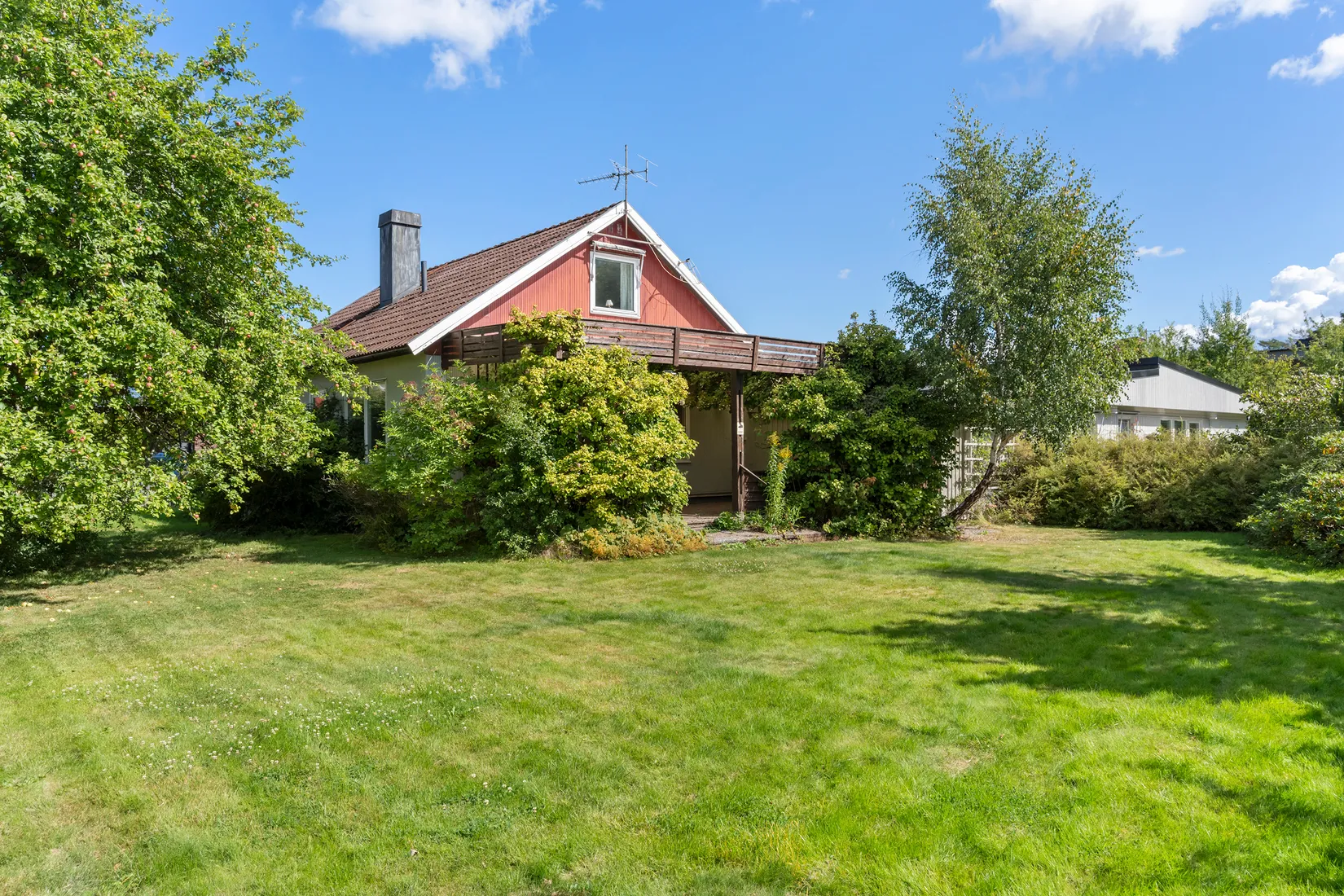 Villa, Skrivaregatan 11, Skoftebyn, Trollhättan