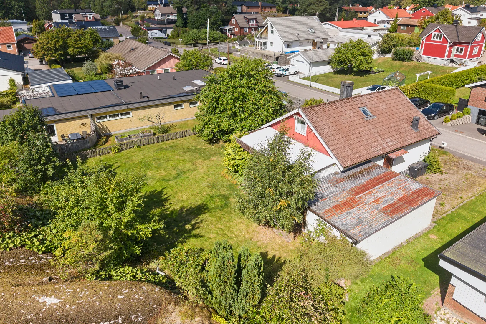 Villa, Skrivaregatan 11, Skoftebyn, Trollhättan