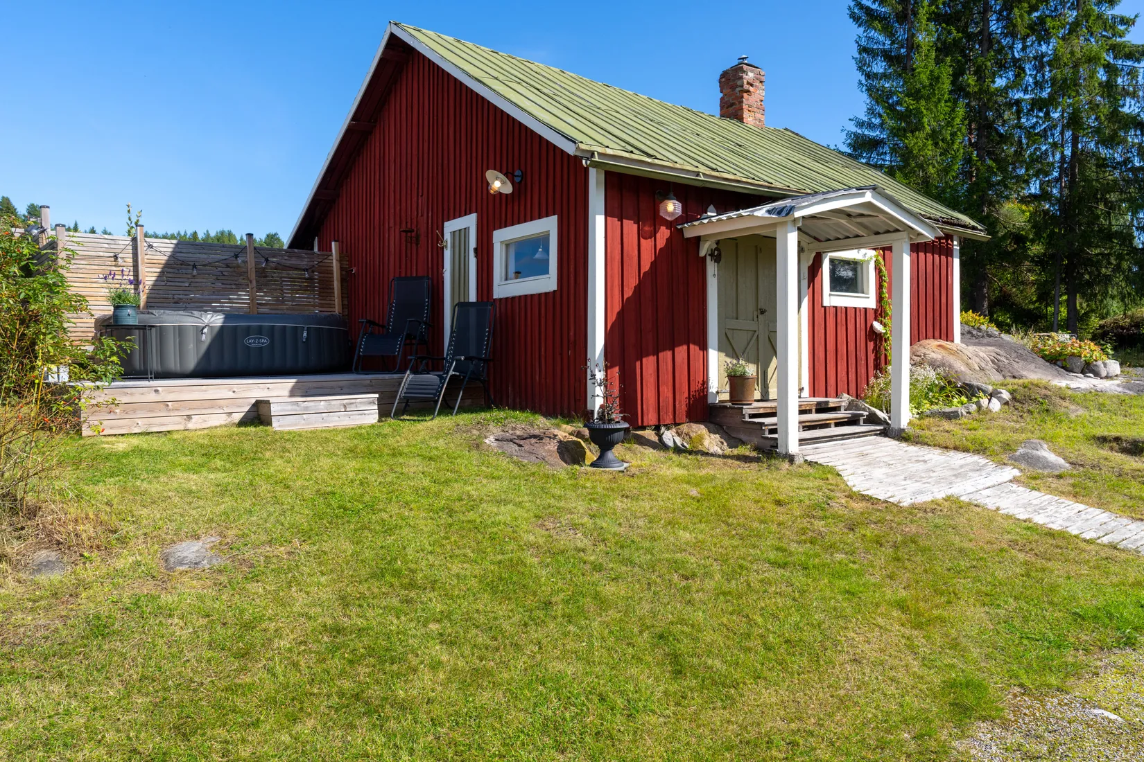 Villa, Redargatan 8, Ursviken, Skellefteå