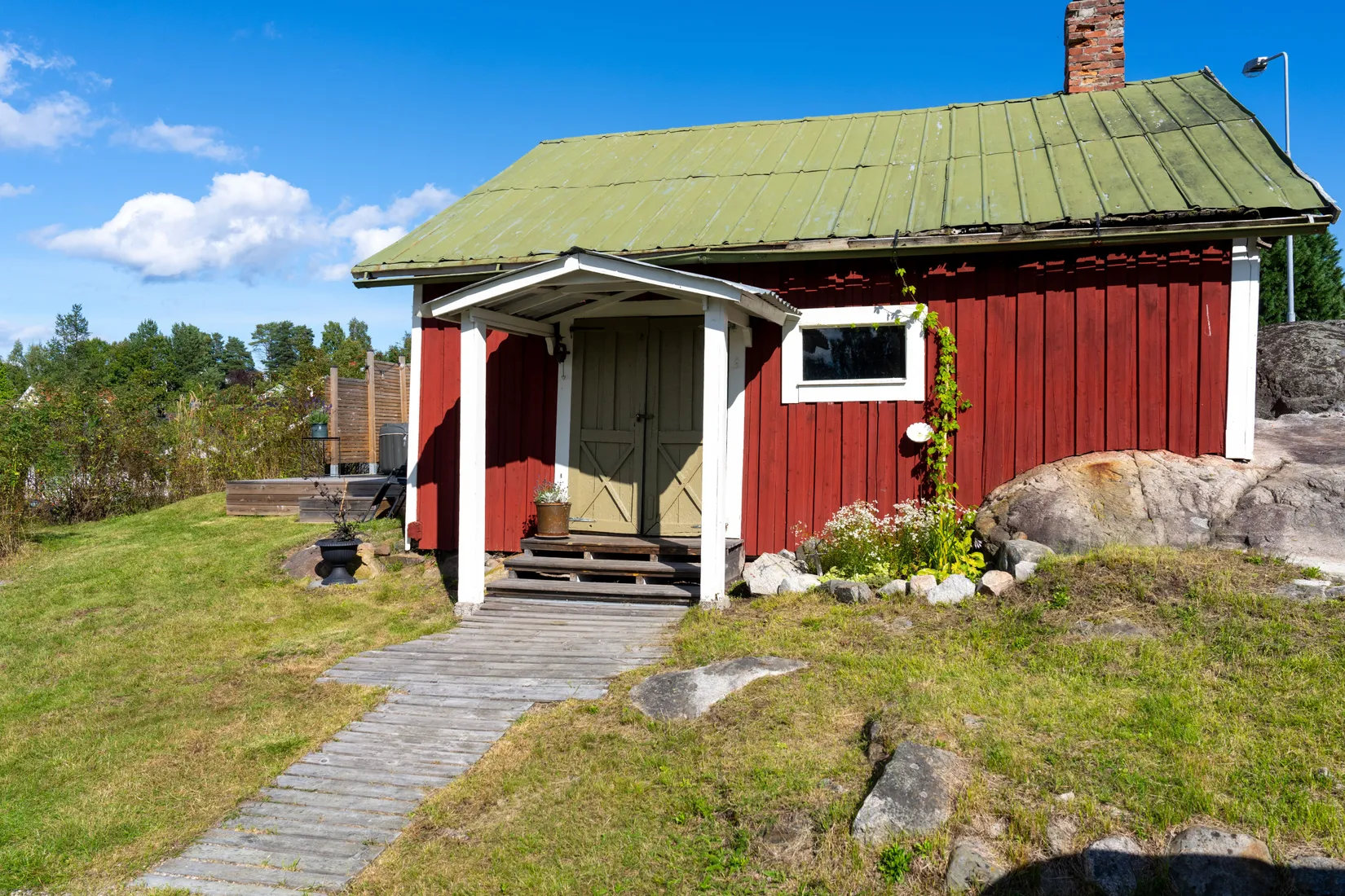 Villa, Redargatan 8, Ursviken, Skellefteå