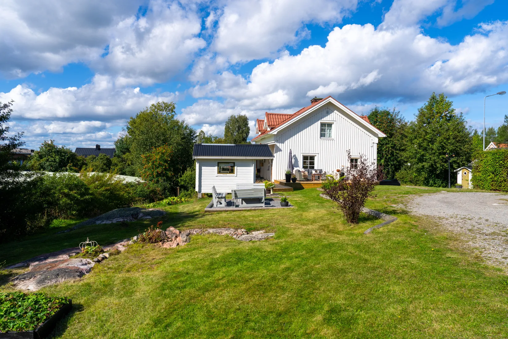 Villa, Redargatan 8, Ursviken, Skellefteå