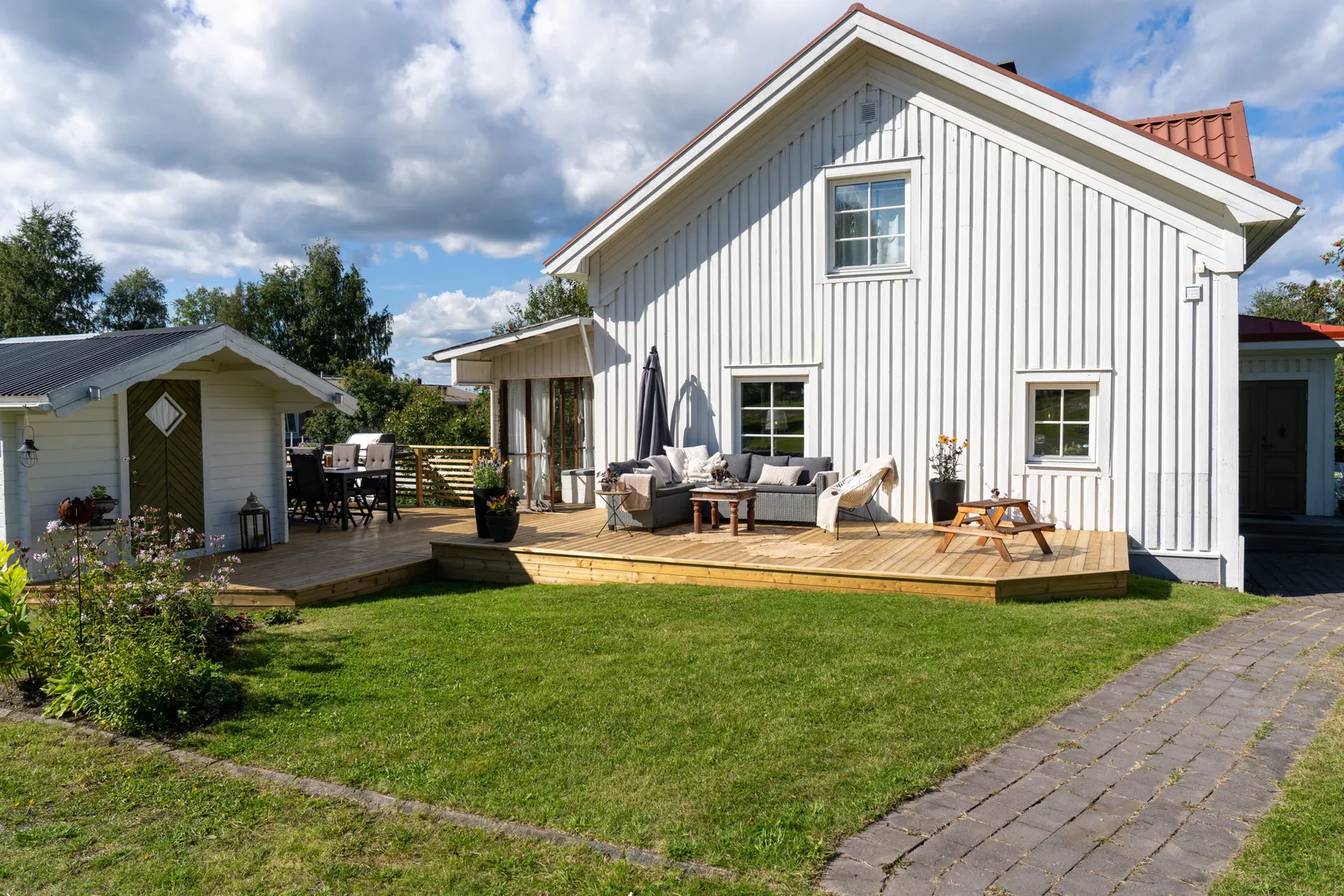 Villa, Redargatan 8, Ursviken, Skellefteå