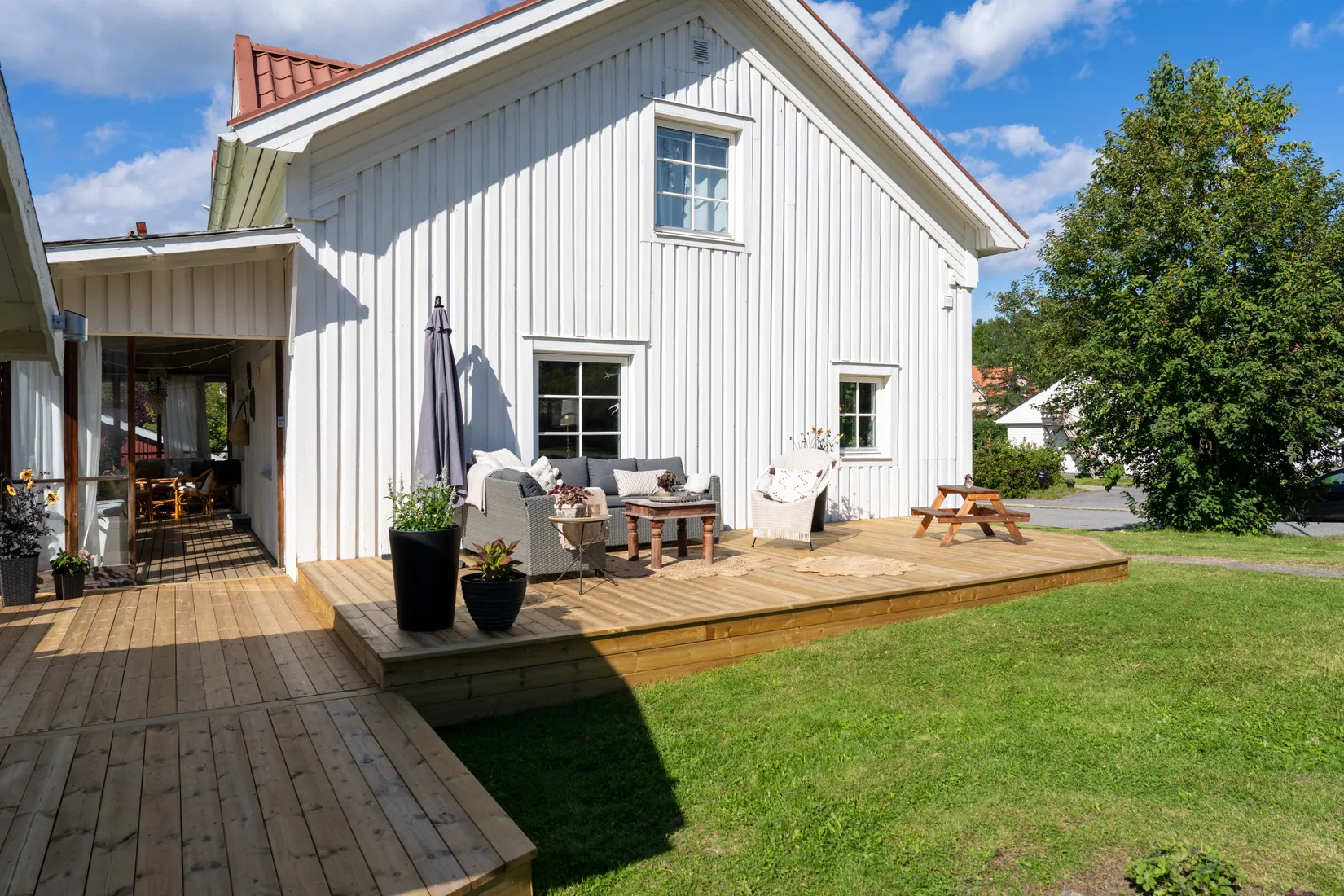 Villa, Redargatan 8, Ursviken, Skellefteå