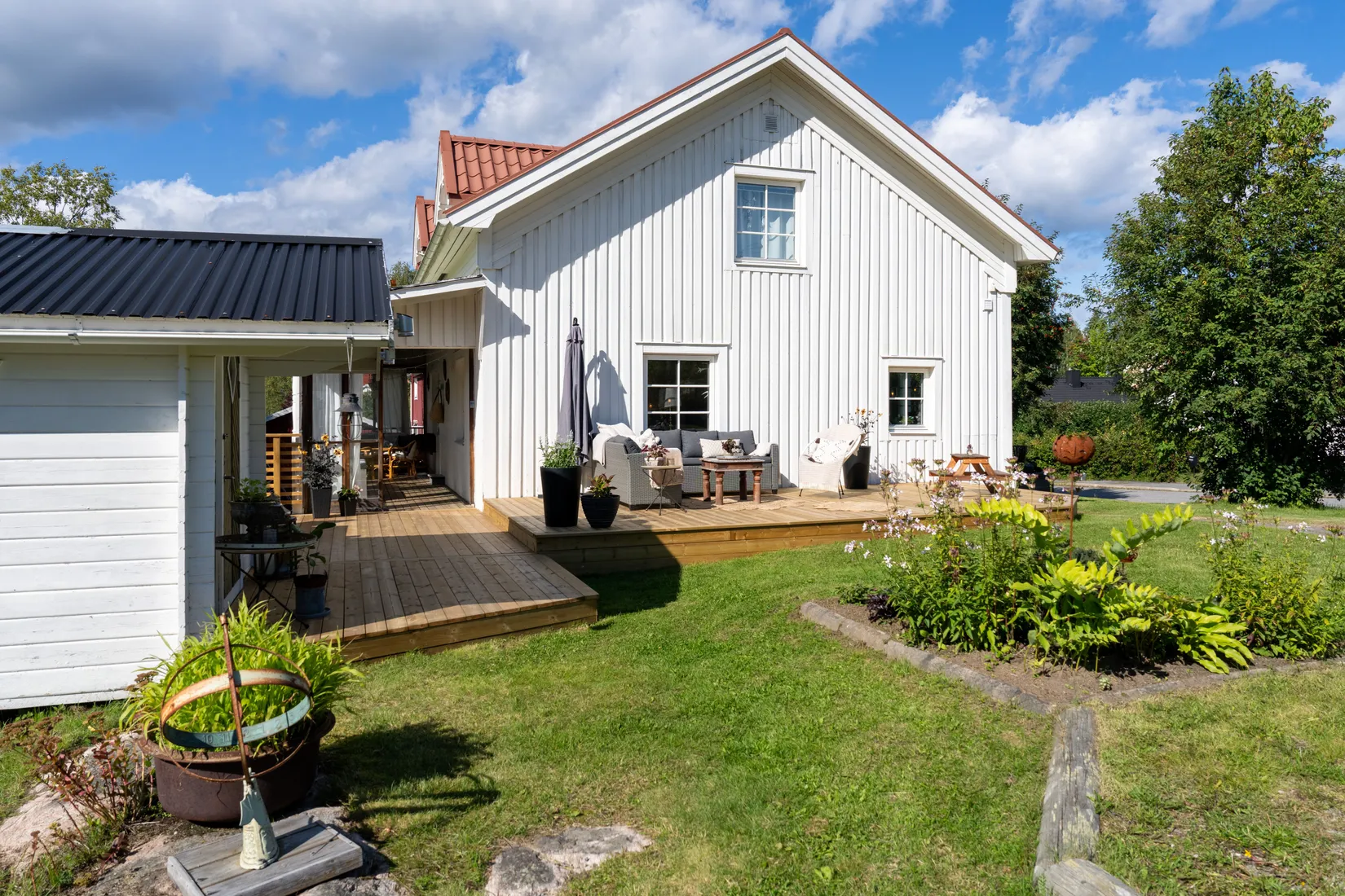 Villa, Redargatan 8, Ursviken, Skellefteå